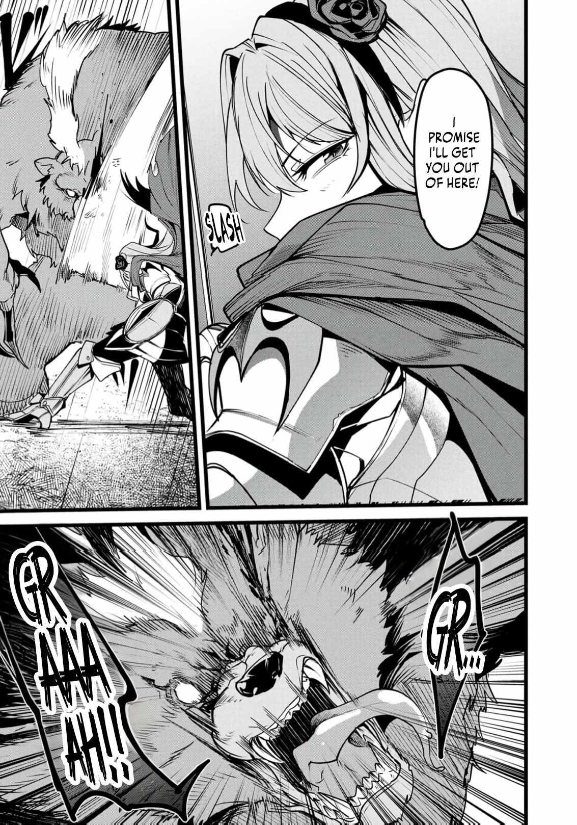 Reincarnation of the Online Game Addict ~ I Can’t Use the Overpowered Fists That Made Me the Fist King, so Now I Swing a Club for Eight Hours a Day Chapter 23 - Page 13