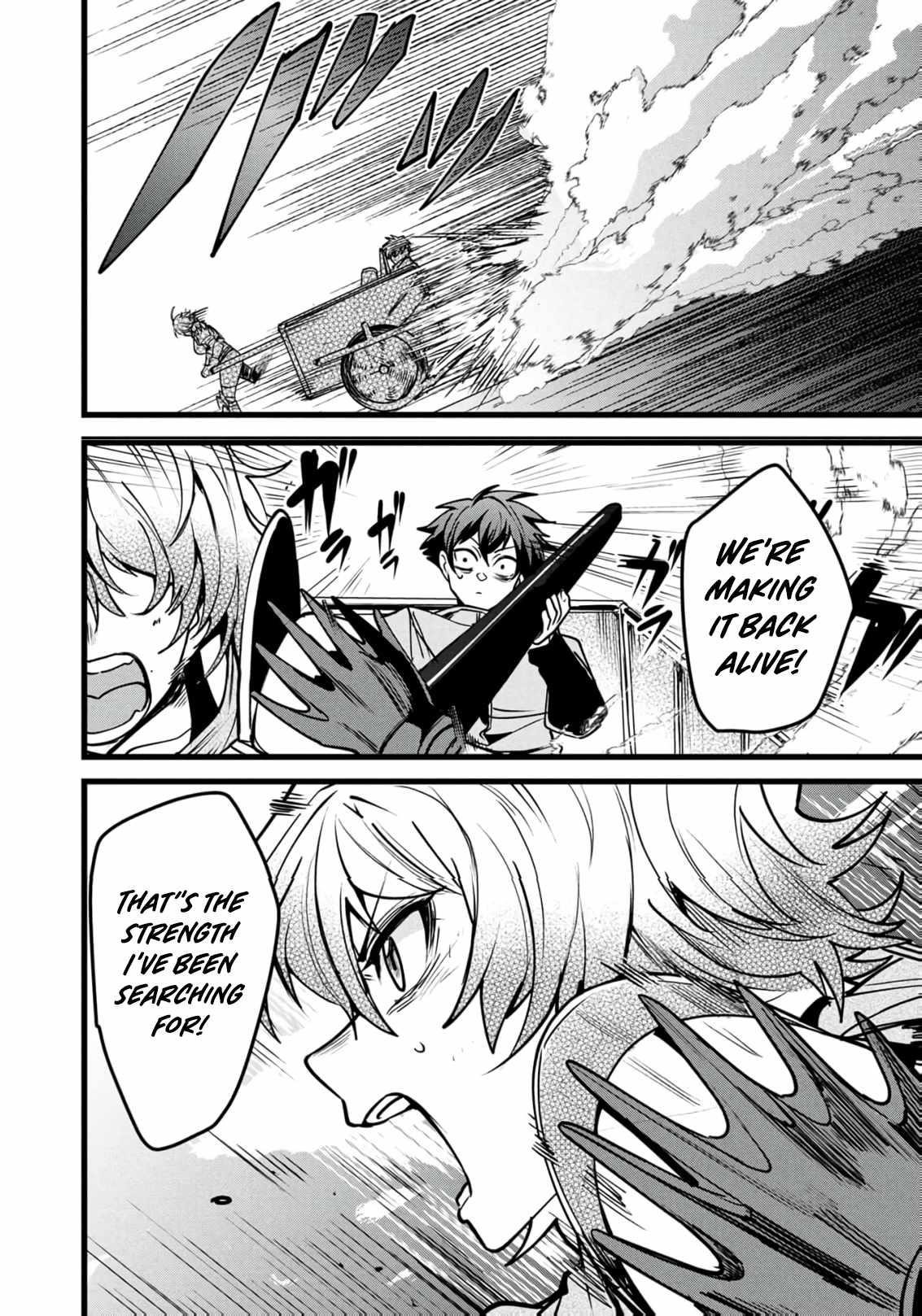 Reincarnation of the Online Game Addict ~ I Can’t Use the Overpowered Fists That Made Me the Fist King, so Now I Swing a Club for Eight Hours a Day Chapter 23 - Page 22