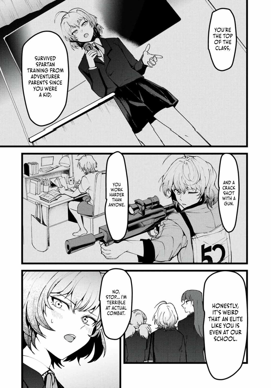 Reincarnation of the Online Game Addict ~ I Can’t Use the Overpowered Fists That Made Me the Fist King, so Now I Swing a Club for Eight Hours a Day Chapter 23 - Page 9