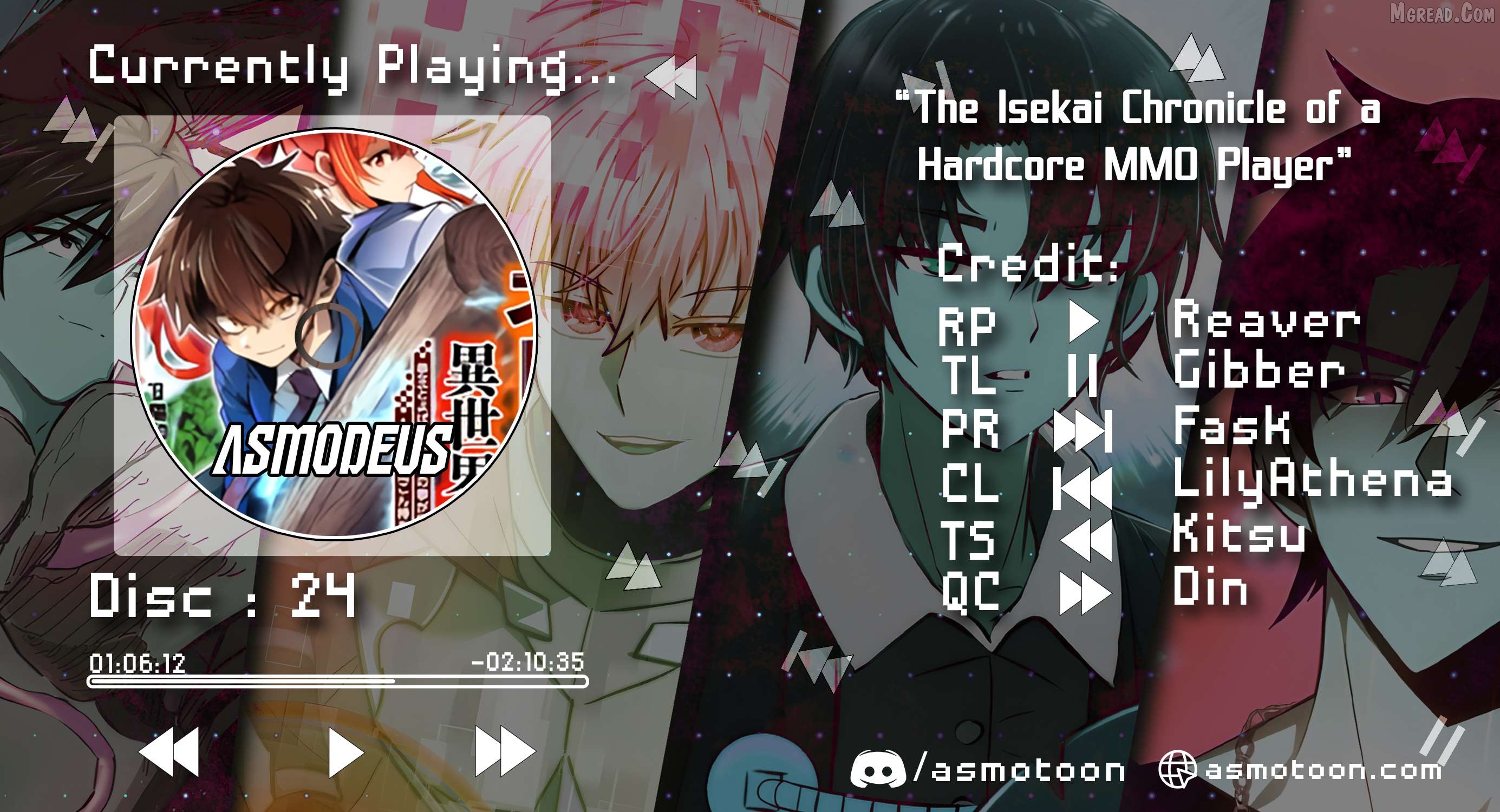 Reincarnation of the Online Game Addict ~ I Can’t Use the Overpowered Fists That Made Me the Fist King, so Now I Swing a Club for Eight Hours a Day Chapter 24 - Page 1