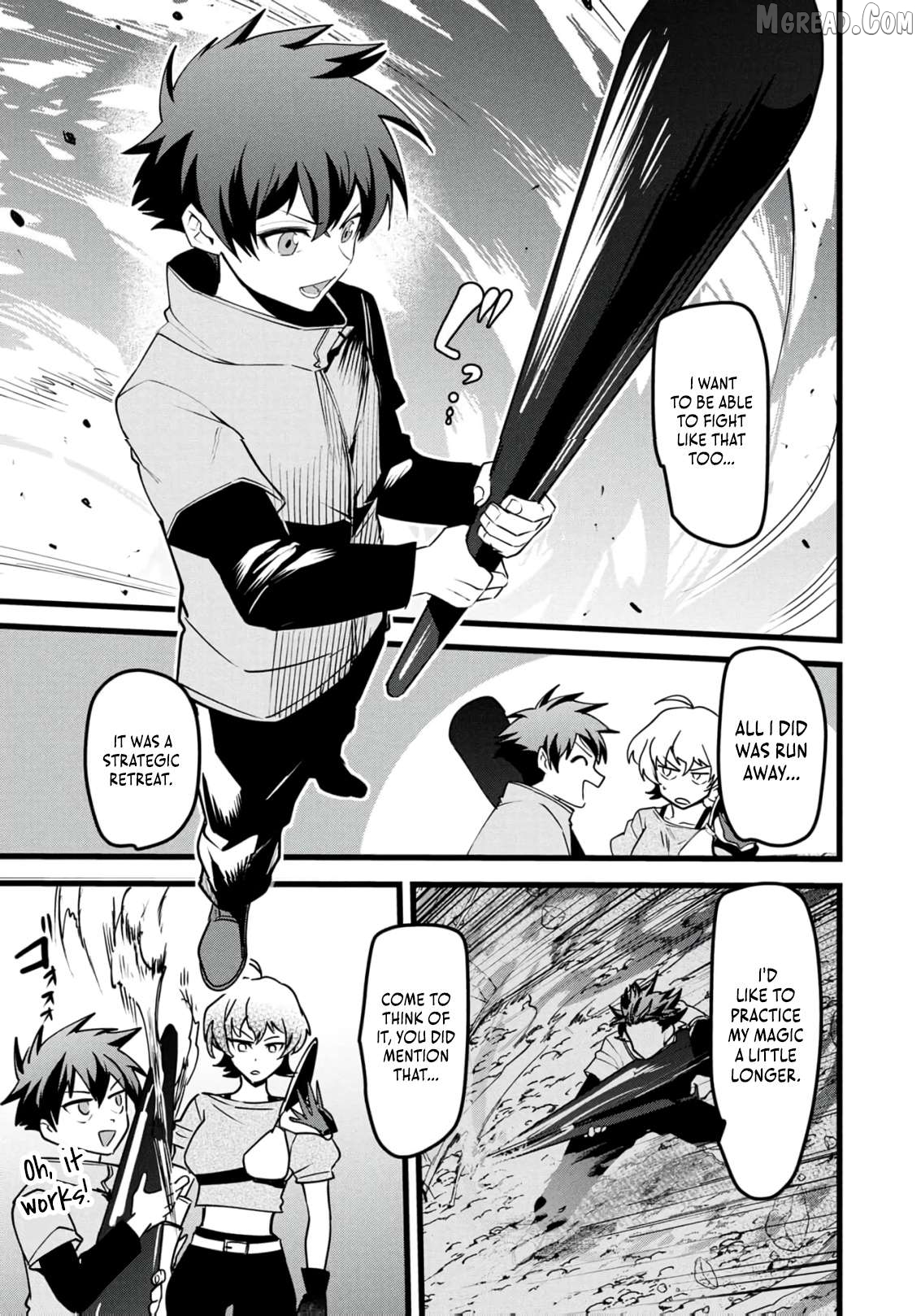 Reincarnation of the Online Game Addict ~ I Can’t Use the Overpowered Fists That Made Me the Fist King, so Now I Swing a Club for Eight Hours a Day Chapter 24 - Page 10