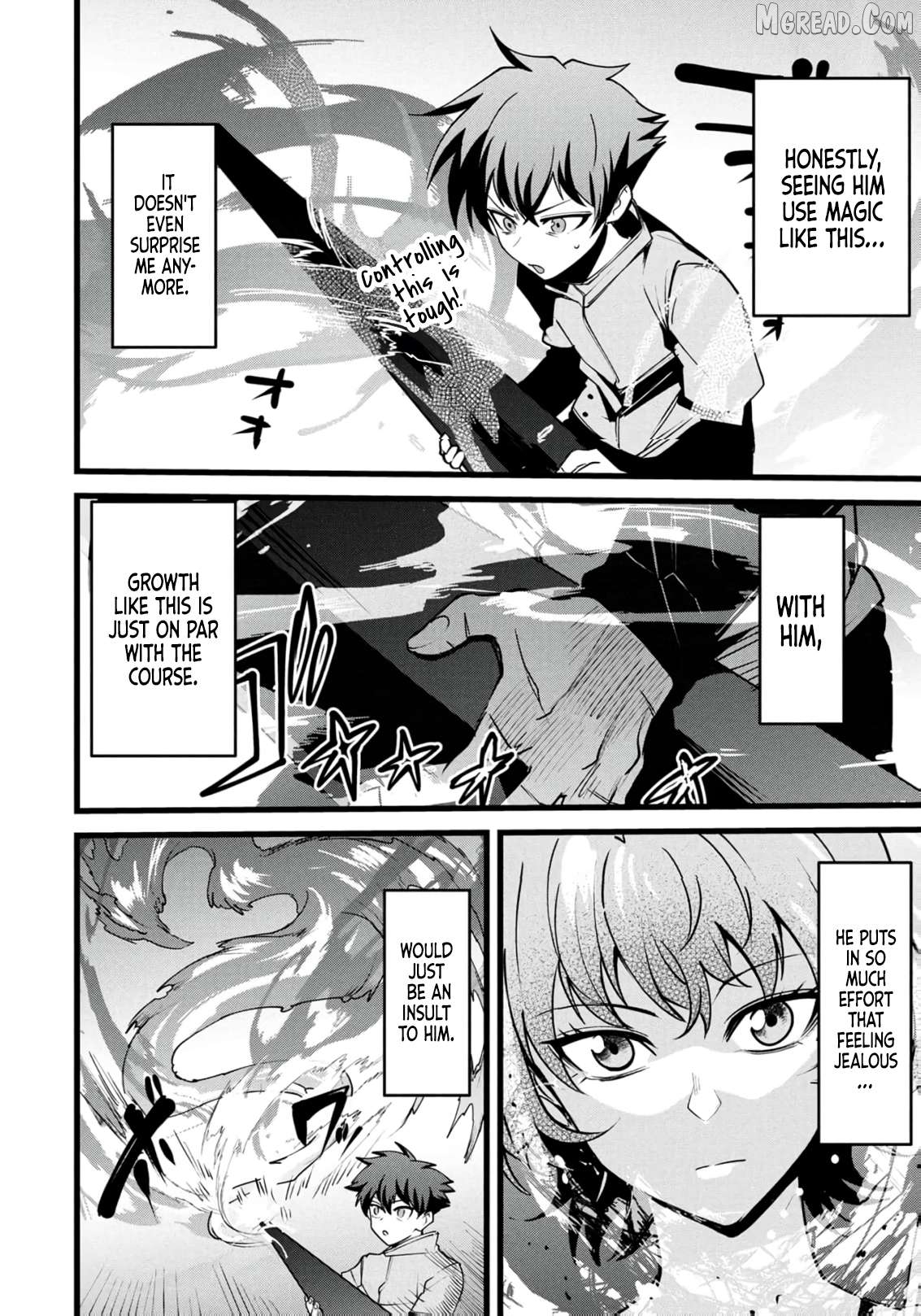 Reincarnation of the Online Game Addict ~ I Can’t Use the Overpowered Fists That Made Me the Fist King, so Now I Swing a Club for Eight Hours a Day Chapter 24 - Page 11