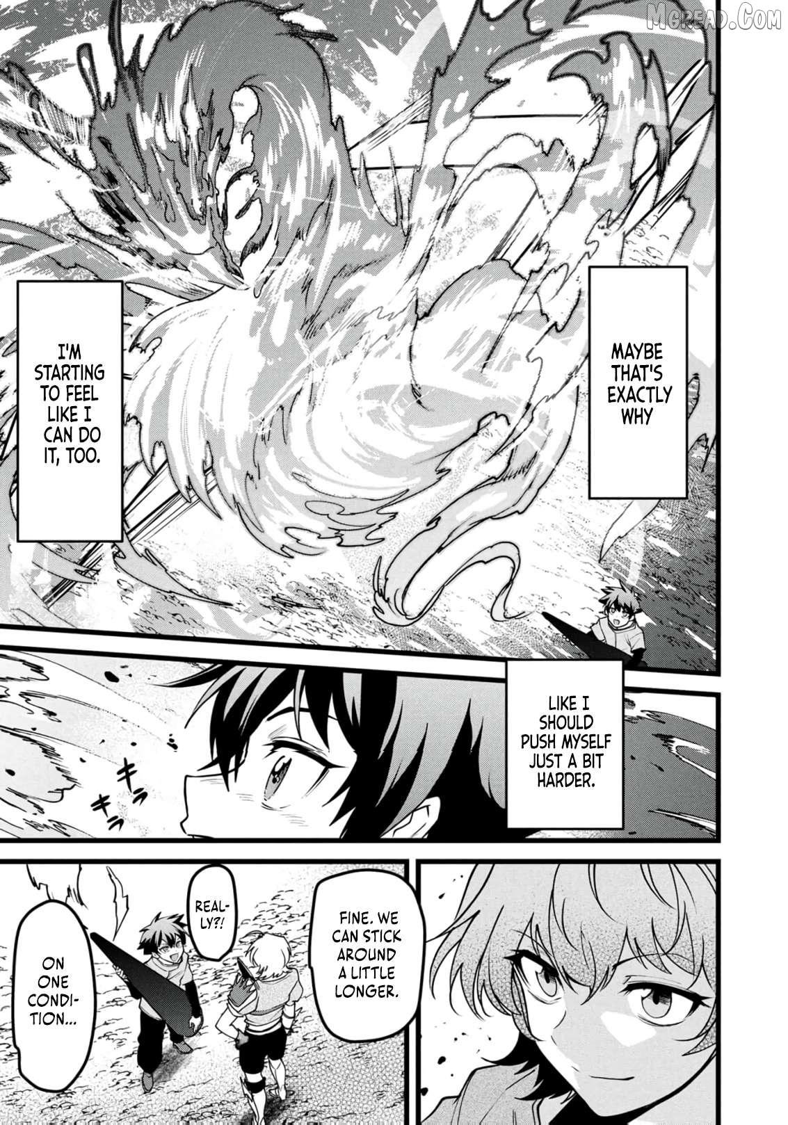 Reincarnation of the Online Game Addict ~ I Can’t Use the Overpowered Fists That Made Me the Fist King, so Now I Swing a Club for Eight Hours a Day Chapter 24 - Page 12