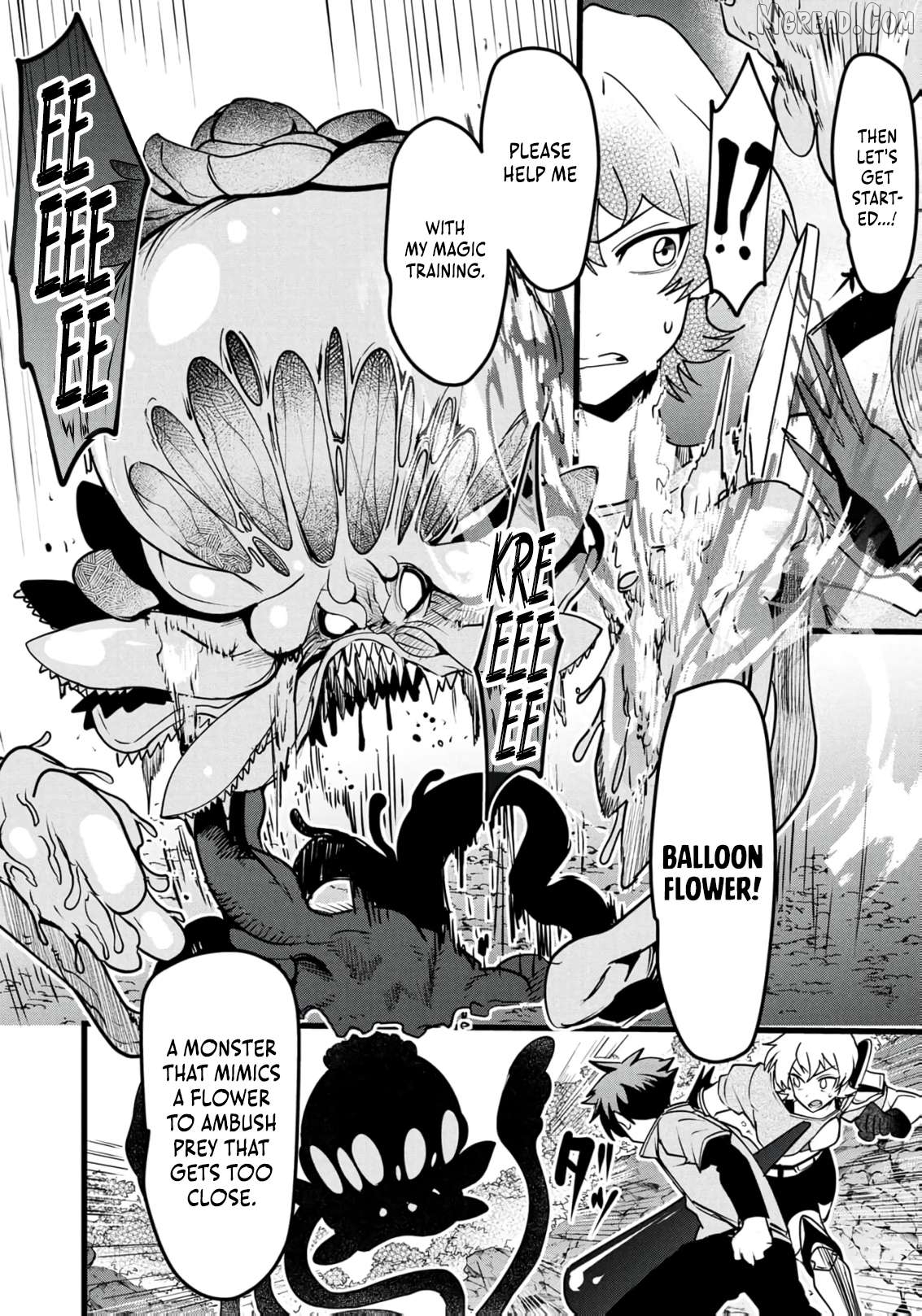 Reincarnation of the Online Game Addict ~ I Can’t Use the Overpowered Fists That Made Me the Fist King, so Now I Swing a Club for Eight Hours a Day Chapter 24 - Page 15