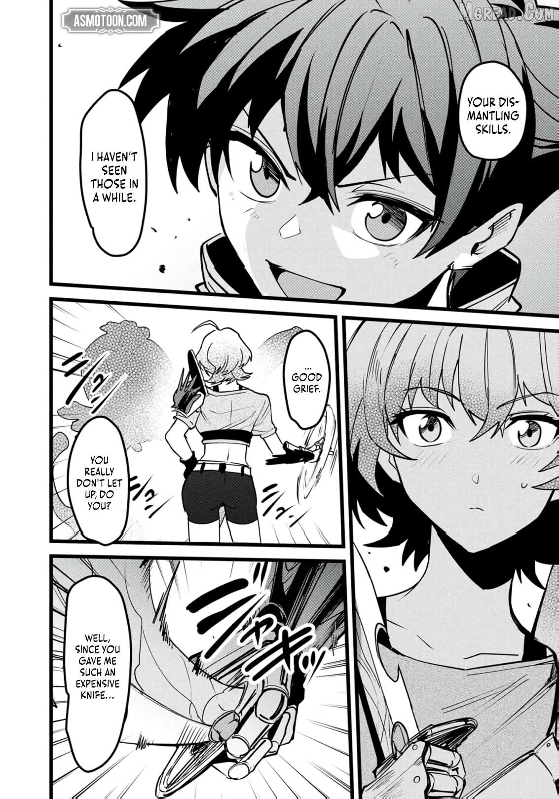 Reincarnation of the Online Game Addict ~ I Can’t Use the Overpowered Fists That Made Me the Fist King, so Now I Swing a Club for Eight Hours a Day Chapter 24 - Page 17