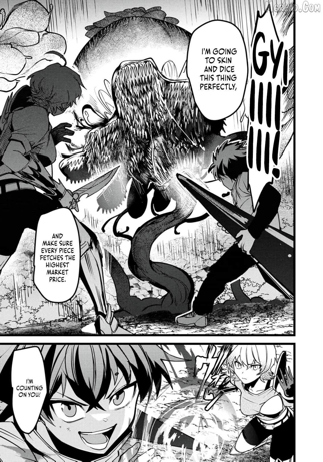 Reincarnation of the Online Game Addict ~ I Can’t Use the Overpowered Fists That Made Me the Fist King, so Now I Swing a Club for Eight Hours a Day Chapter 24 - Page 18