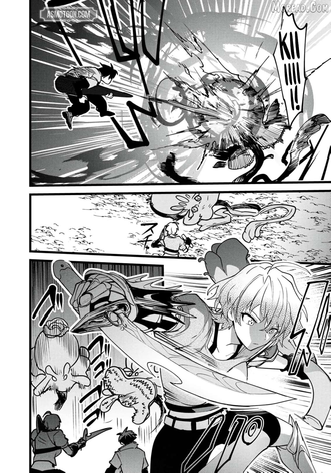 Reincarnation of the Online Game Addict ~ I Can’t Use the Overpowered Fists That Made Me the Fist King, so Now I Swing a Club for Eight Hours a Day Chapter 24 - Page 21