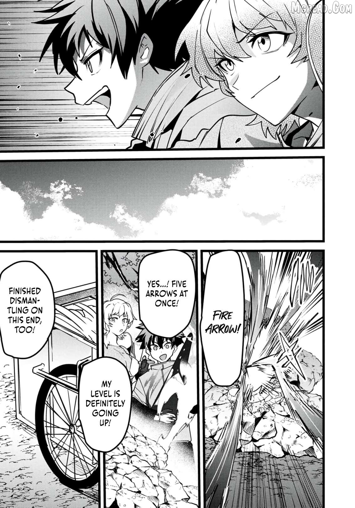 Reincarnation of the Online Game Addict ~ I Can’t Use the Overpowered Fists That Made Me the Fist King, so Now I Swing a Club for Eight Hours a Day Chapter 24 - Page 22