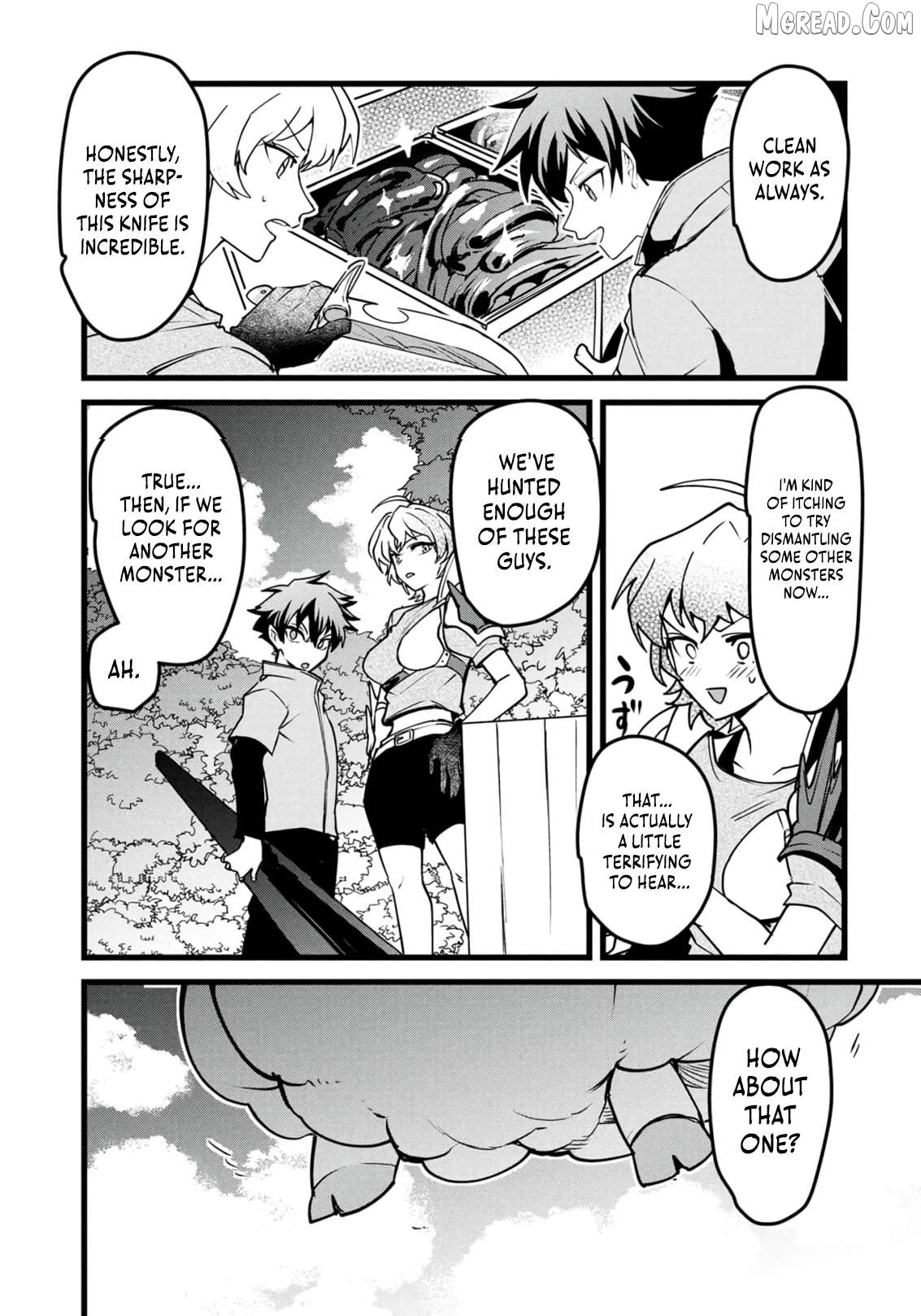 Reincarnation of the Online Game Addict ~ I Can’t Use the Overpowered Fists That Made Me the Fist King, so Now I Swing a Club for Eight Hours a Day Chapter 24 - Page 23