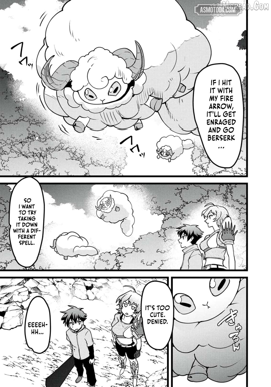 Reincarnation of the Online Game Addict ~ I Can’t Use the Overpowered Fists That Made Me the Fist King, so Now I Swing a Club for Eight Hours a Day Chapter 24 - Page 24