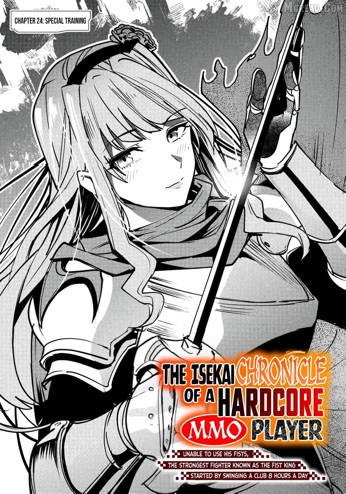 Reincarnation of the Online Game Addict ~ I Can’t Use the Overpowered Fists That Made Me the Fist King, so Now I Swing a Club for Eight Hours a Day Chapter 24 - Page 4