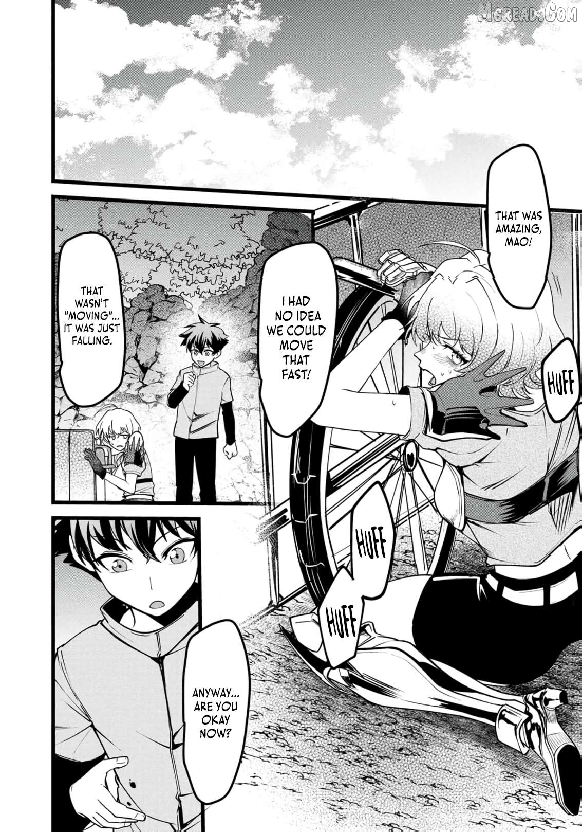 Reincarnation of the Online Game Addict ~ I Can’t Use the Overpowered Fists That Made Me the Fist King, so Now I Swing a Club for Eight Hours a Day Chapter 24 - Page 7