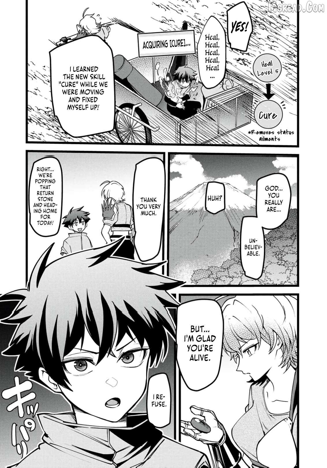 Reincarnation of the Online Game Addict ~ I Can’t Use the Overpowered Fists That Made Me the Fist King, so Now I Swing a Club for Eight Hours a Day Chapter 24 - Page 8