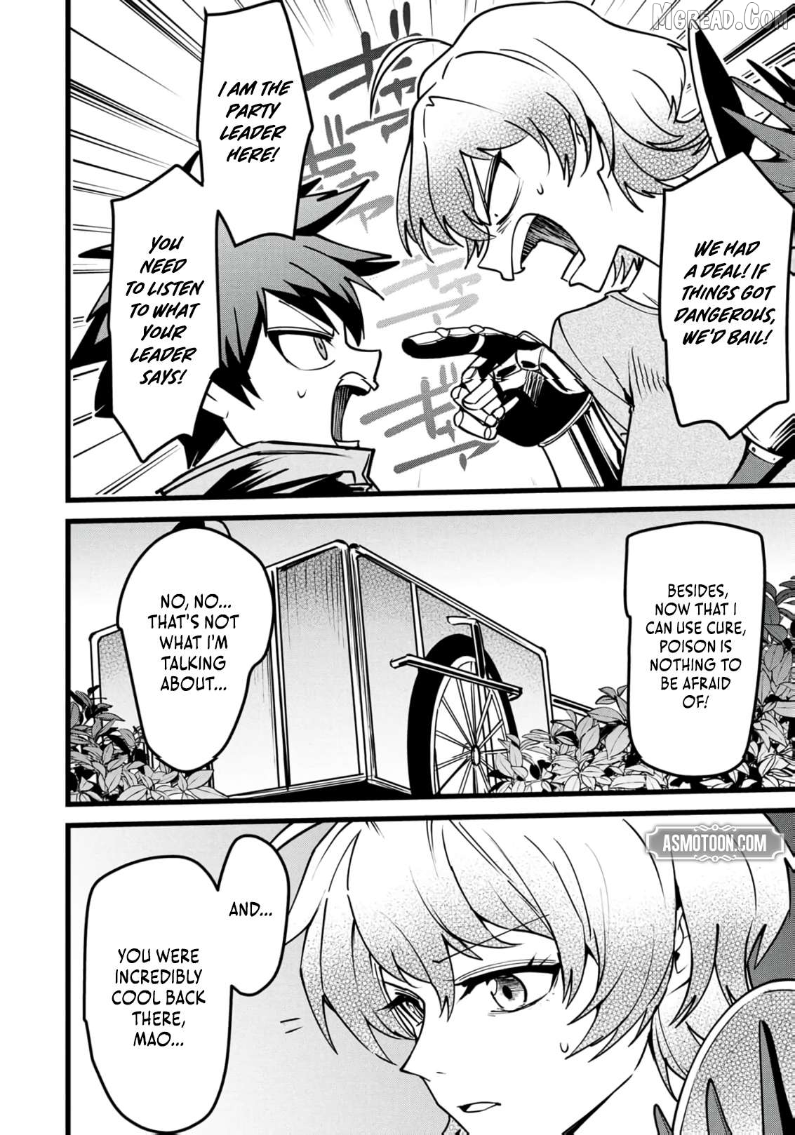 Reincarnation of the Online Game Addict ~ I Can’t Use the Overpowered Fists That Made Me the Fist King, so Now I Swing a Club for Eight Hours a Day Chapter 24 - Page 9