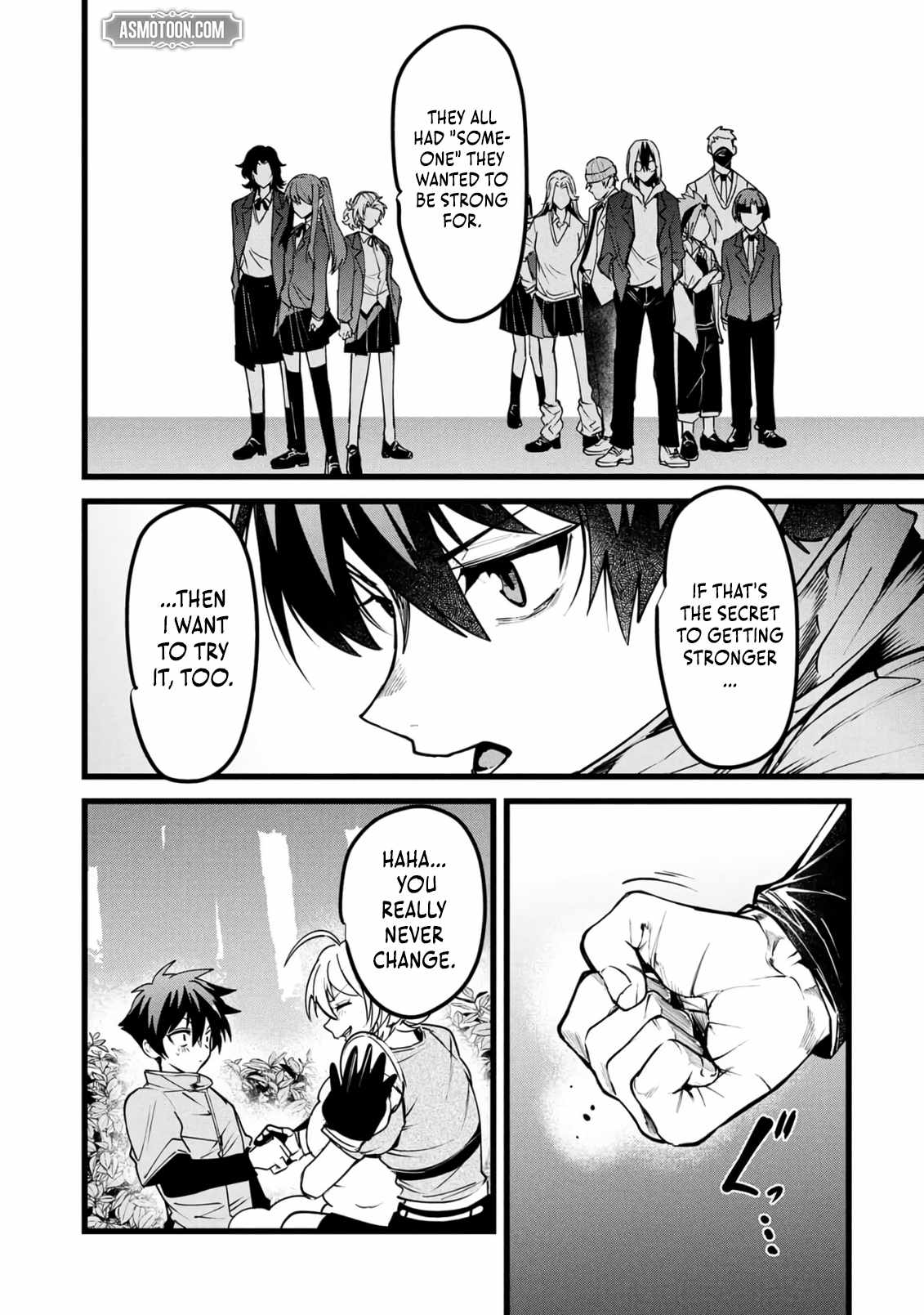 Reincarnation of the Online Game Addict ~ I Can’t Use the Overpowered Fists That Made Me the Fist King, so Now I Swing a Club for Eight Hours a Day Chapter 25 - Page 15