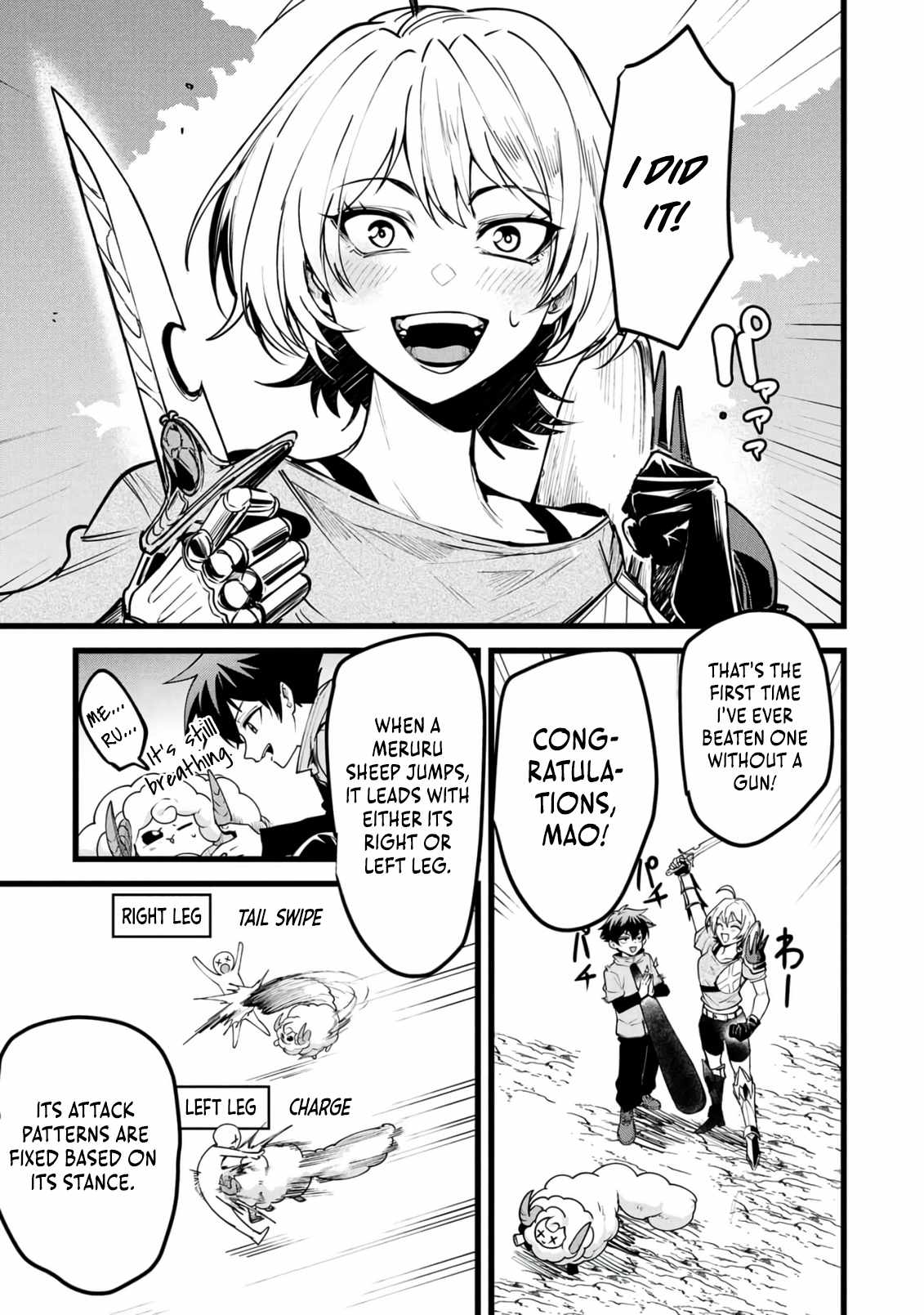 Reincarnation of the Online Game Addict ~ I Can’t Use the Overpowered Fists That Made Me the Fist King, so Now I Swing a Club for Eight Hours a Day Chapter 25 - Page 6