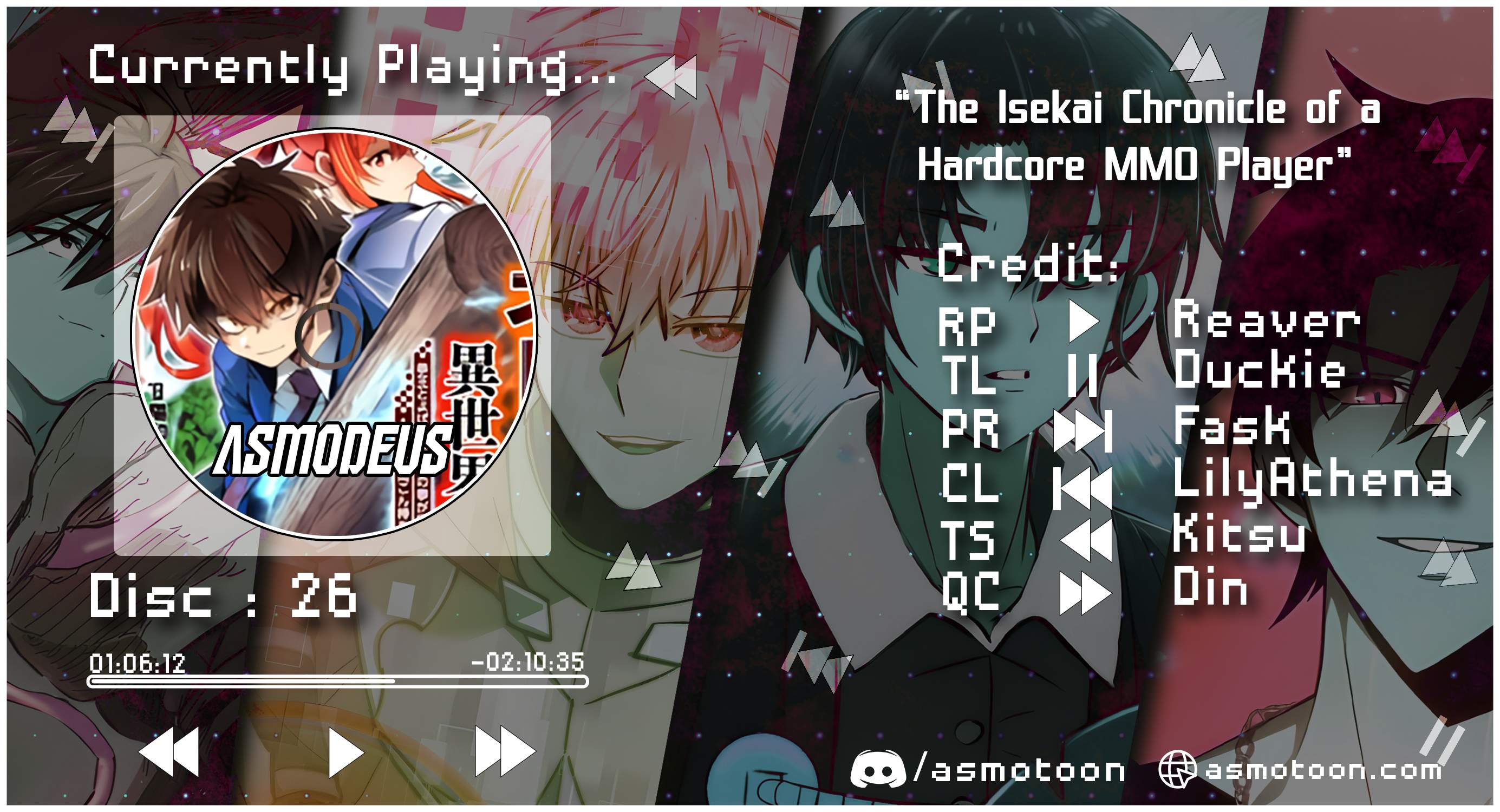 Reincarnation of the Online Game Addict ~ I Can’t Use the Overpowered Fists That Made Me the Fist King, so Now I Swing a Club for Eight Hours a Day Chapter 26 - Page 1