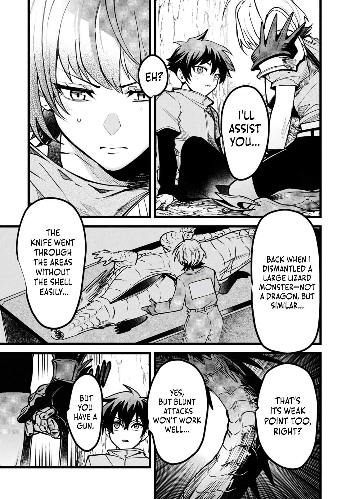 Reincarnation of the Online Game Addict ~ I Can’t Use the Overpowered Fists That Made Me the Fist King, so Now I Swing a Club for Eight Hours a Day Chapter 26 - Page 14