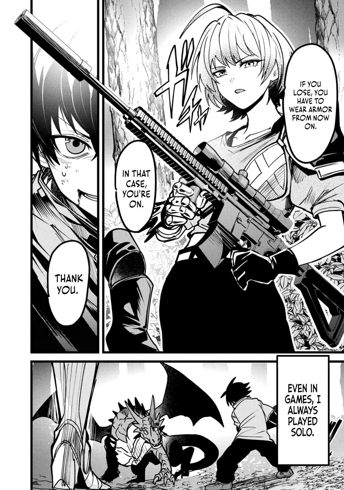 Reincarnation of the Online Game Addict ~ I Can’t Use the Overpowered Fists That Made Me the Fist King, so Now I Swing a Club for Eight Hours a Day Chapter 26 - Page 15