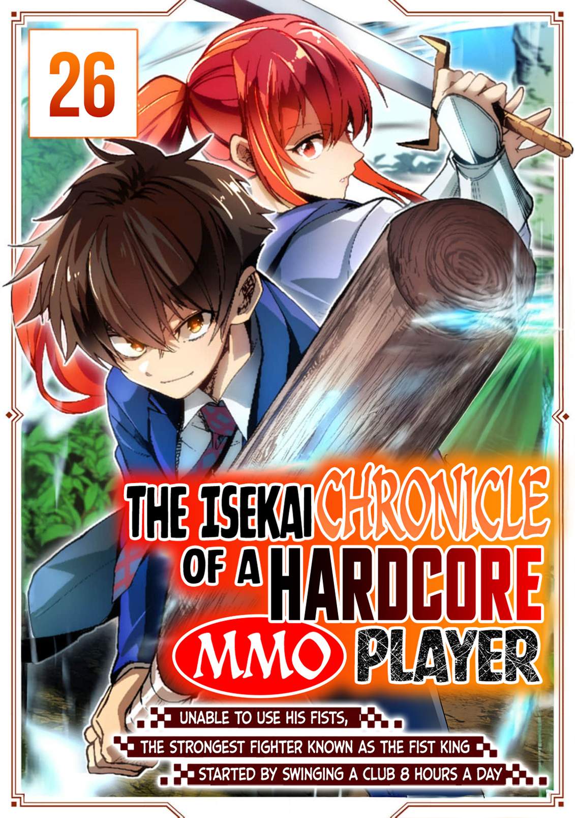 Reincarnation of the Online Game Addict ~ I Can’t Use the Overpowered Fists That Made Me the Fist King, so Now I Swing a Club for Eight Hours a Day Chapter 26 - Page 2