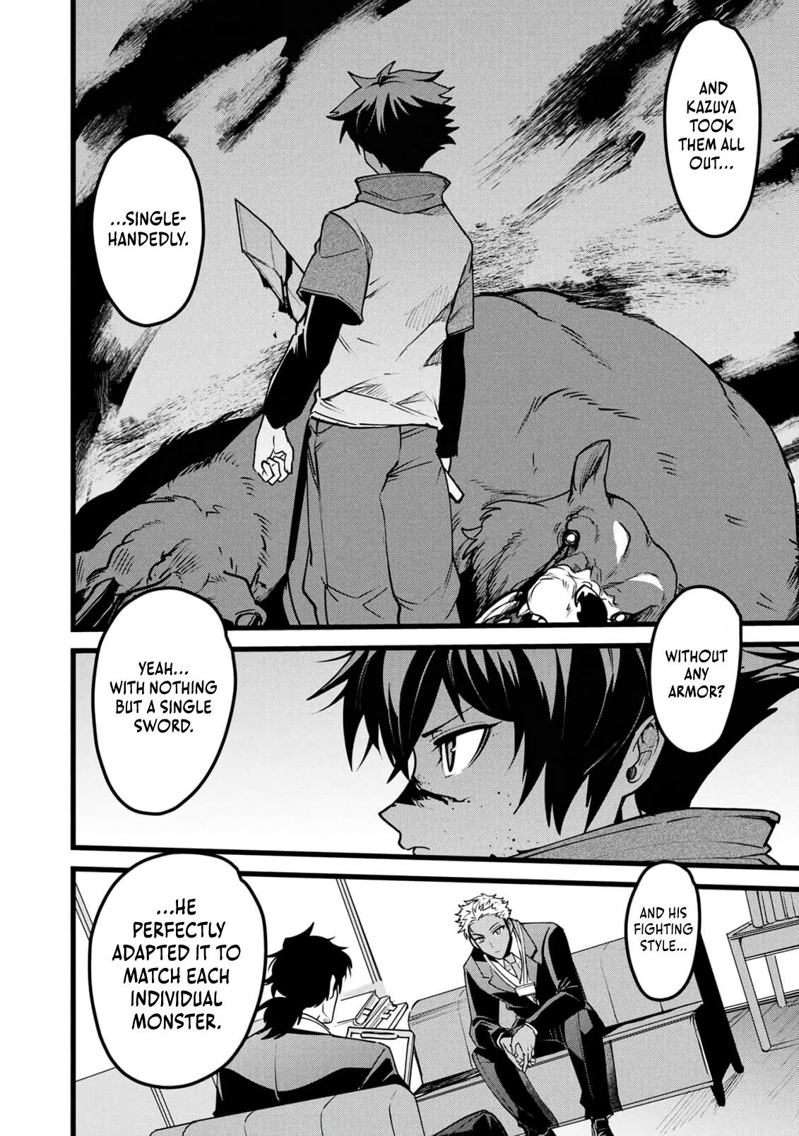 Reincarnation of the Online Game Addict ~ I Can’t Use the Overpowered Fists That Made Me the Fist King, so Now I Swing a Club for Eight Hours a Day Chapter 27 - Page 10