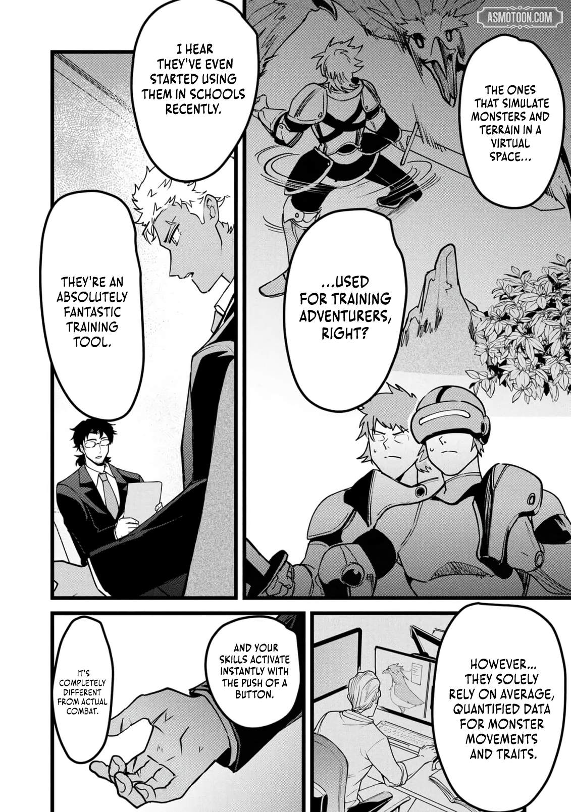 Reincarnation of the Online Game Addict ~ I Can’t Use the Overpowered Fists That Made Me the Fist King, so Now I Swing a Club for Eight Hours a Day Chapter 27 - Page 12