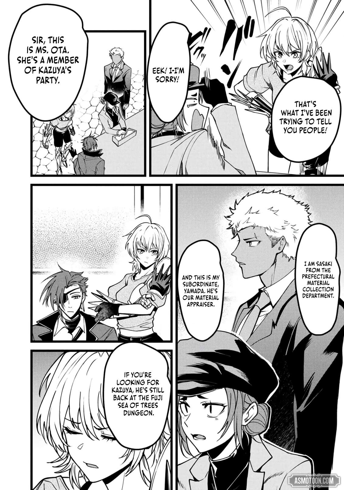 Reincarnation of the Online Game Addict ~ I Can’t Use the Overpowered Fists That Made Me the Fist King, so Now I Swing a Club for Eight Hours a Day Chapter 27 - Page 20