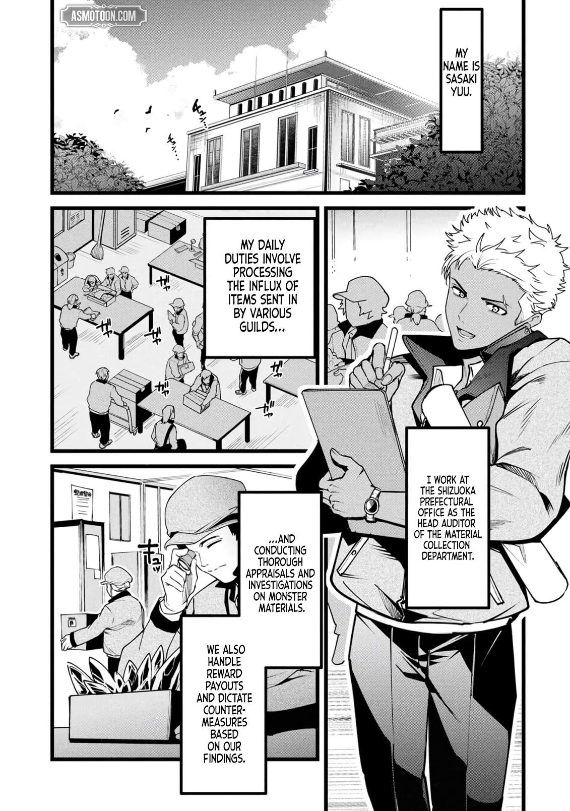 Reincarnation of the Online Game Addict ~ I Can’t Use the Overpowered Fists That Made Me the Fist King, so Now I Swing a Club for Eight Hours a Day Chapter 27 - Page 4