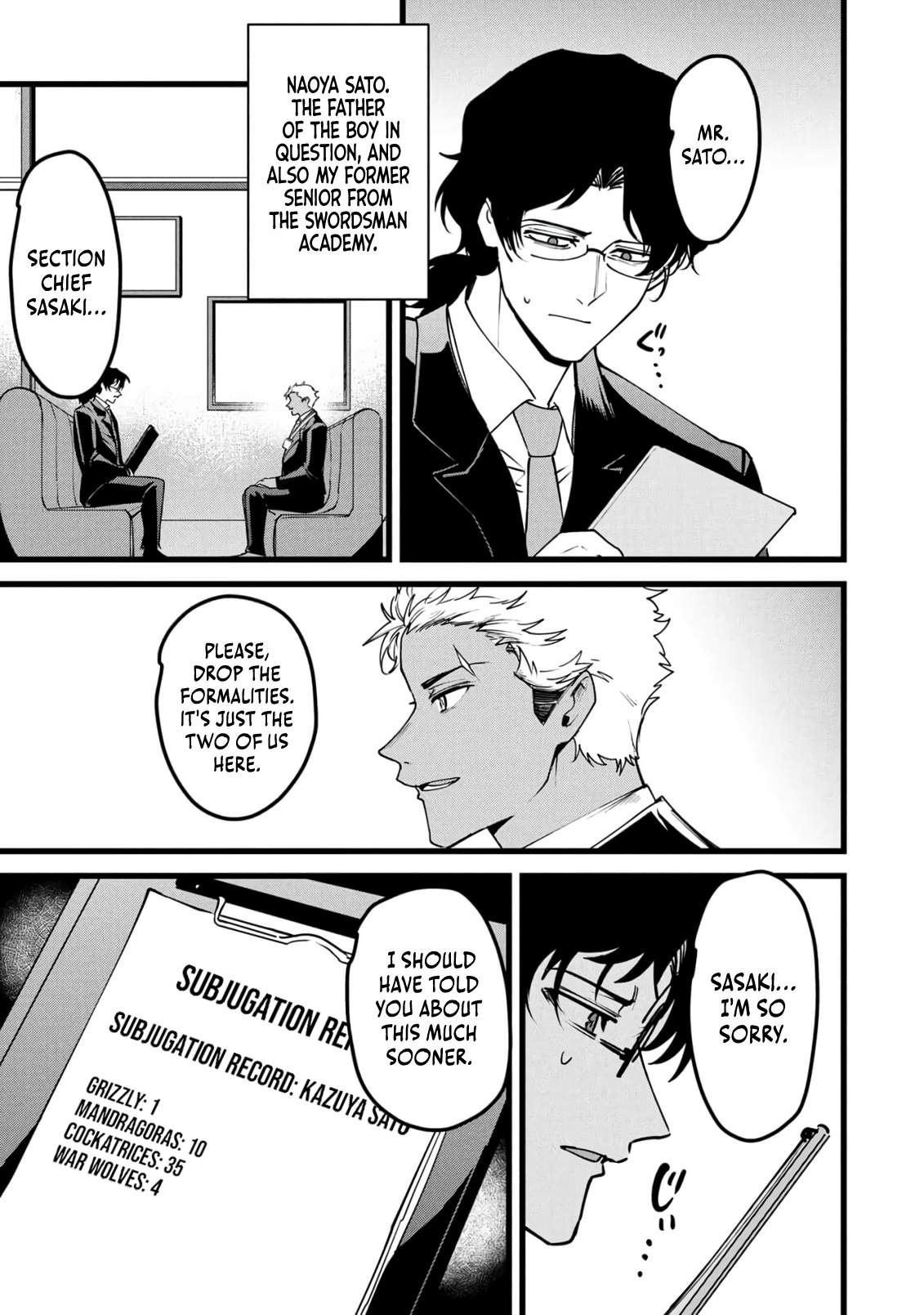 Reincarnation of the Online Game Addict ~ I Can’t Use the Overpowered Fists That Made Me the Fist King, so Now I Swing a Club for Eight Hours a Day Chapter 27 - Page 7