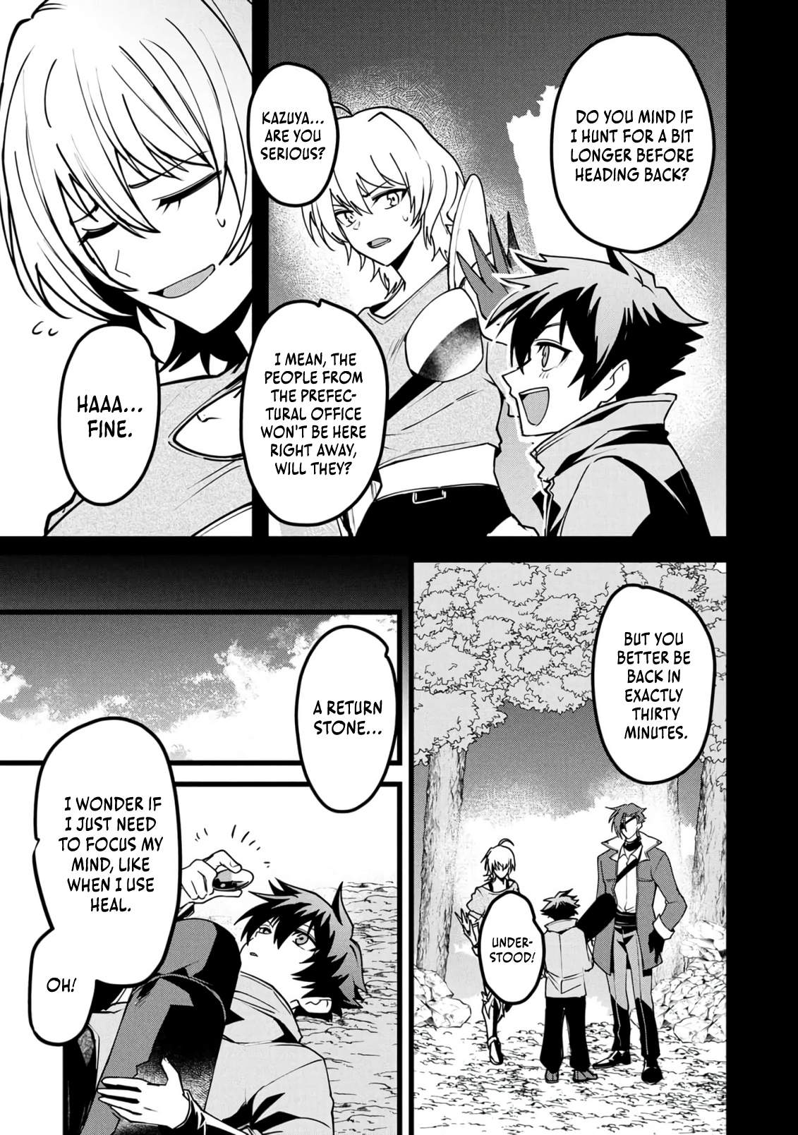 Reincarnation of the Online Game Addict ~ I Can’t Use the Overpowered Fists That Made Me the Fist King, so Now I Swing a Club for Eight Hours a Day Chapter 28 - Page 13