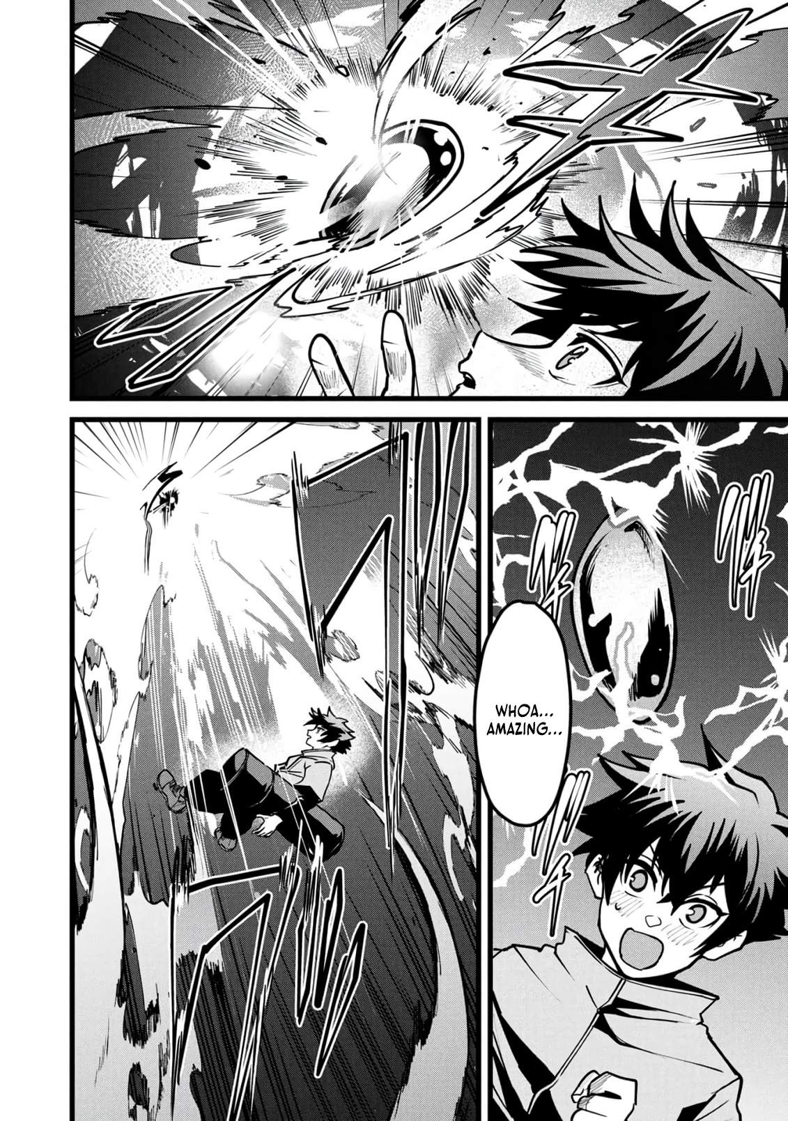 Reincarnation of the Online Game Addict ~ I Can’t Use the Overpowered Fists That Made Me the Fist King, so Now I Swing a Club for Eight Hours a Day Chapter 28 - Page 14