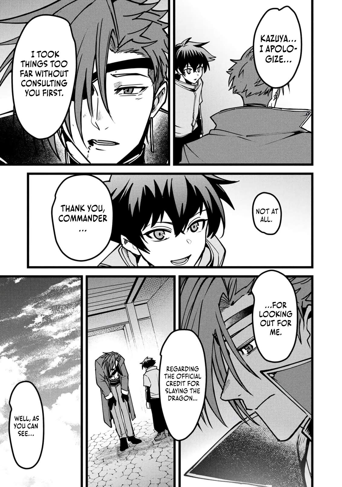 Reincarnation of the Online Game Addict ~ I Can’t Use the Overpowered Fists That Made Me the Fist King, so Now I Swing a Club for Eight Hours a Day Chapter 28 - Page 19