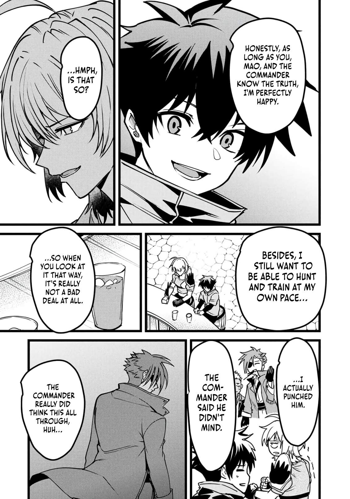 Reincarnation of the Online Game Addict ~ I Can’t Use the Overpowered Fists That Made Me the Fist King, so Now I Swing a Club for Eight Hours a Day Chapter 28 - Page 21
