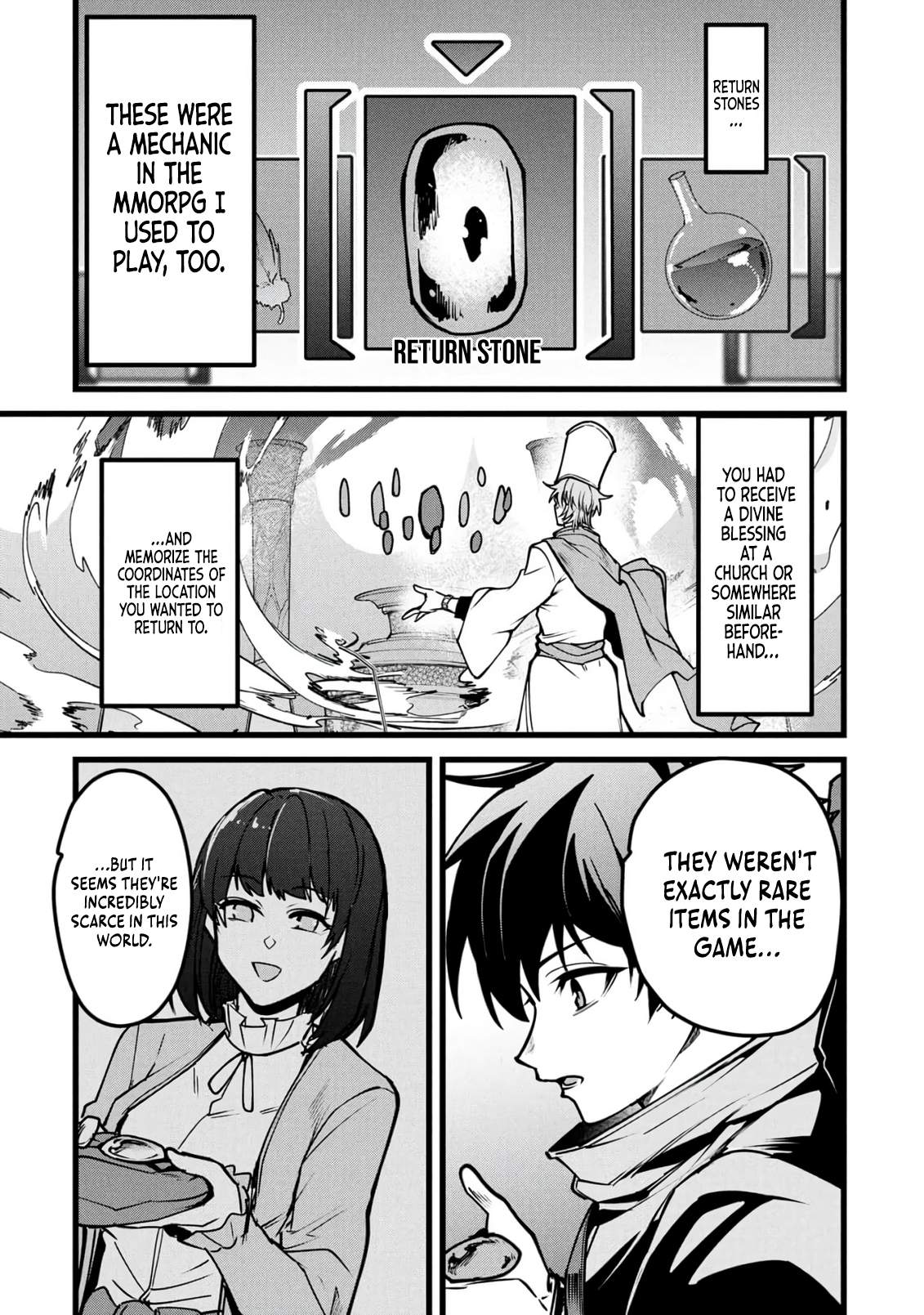 Reincarnation of the Online Game Addict ~ I Can’t Use the Overpowered Fists That Made Me the Fist King, so Now I Swing a Club for Eight Hours a Day Chapter 28 - Page 5