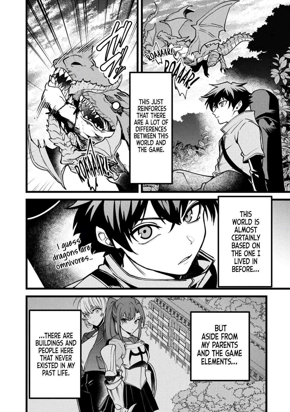 Reincarnation of the Online Game Addict ~ I Can’t Use the Overpowered Fists That Made Me the Fist King, so Now I Swing a Club for Eight Hours a Day Chapter 28 - Page 6