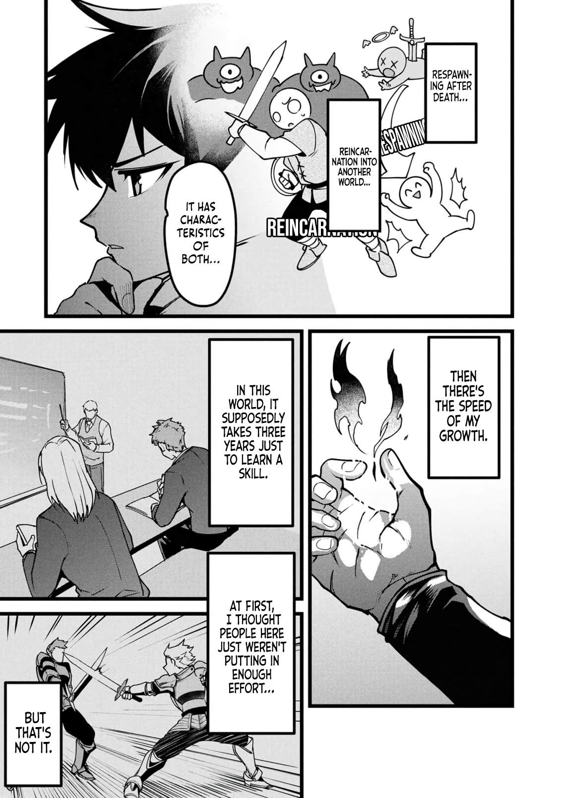Reincarnation of the Online Game Addict ~ I Can’t Use the Overpowered Fists That Made Me the Fist King, so Now I Swing a Club for Eight Hours a Day Chapter 28 - Page 7