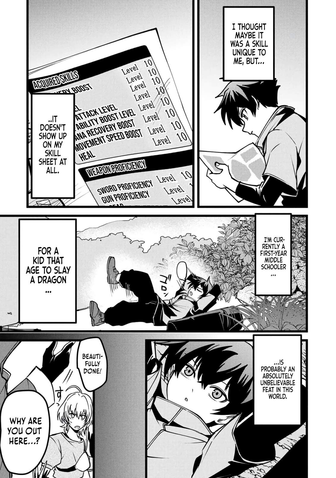 Reincarnation of the Online Game Addict ~ I Can’t Use the Overpowered Fists That Made Me the Fist King, so Now I Swing a Club for Eight Hours a Day Chapter 28 - Page 9