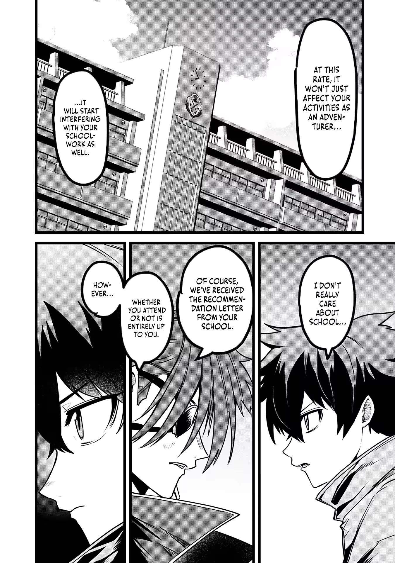 Reincarnation of the Online Game Addict ~ I Can’t Use the Overpowered Fists That Made Me the Fist King, so Now I Swing a Club for Eight Hours a Day Chapter 29 - Page 10