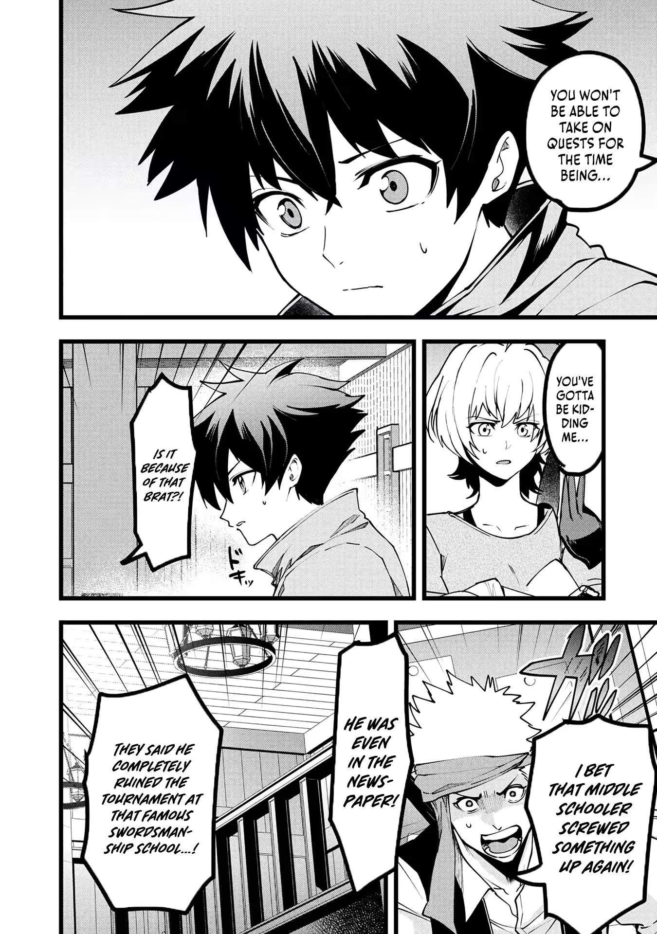 Reincarnation of the Online Game Addict ~ I Can’t Use the Overpowered Fists That Made Me the Fist King, so Now I Swing a Club for Eight Hours a Day Chapter 29 - Page 14
