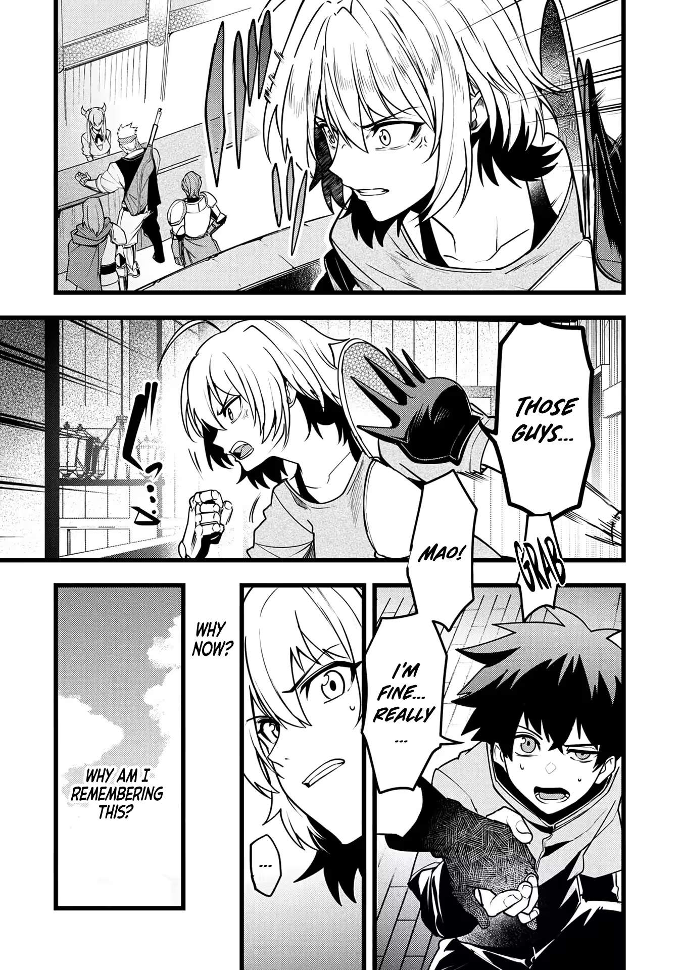 Reincarnation of the Online Game Addict ~ I Can’t Use the Overpowered Fists That Made Me the Fist King, so Now I Swing a Club for Eight Hours a Day Chapter 29 - Page 17