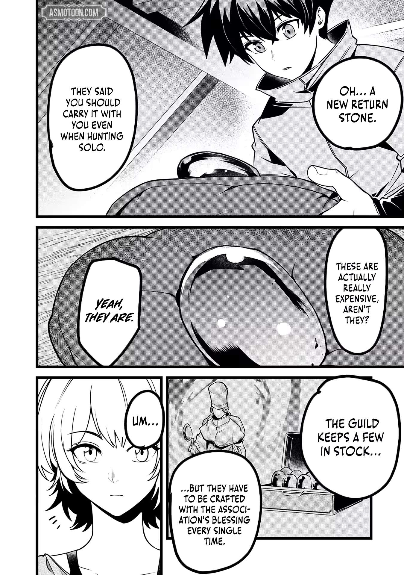 Reincarnation of the Online Game Addict ~ I Can’t Use the Overpowered Fists That Made Me the Fist King, so Now I Swing a Club for Eight Hours a Day Chapter 29 - Page 20