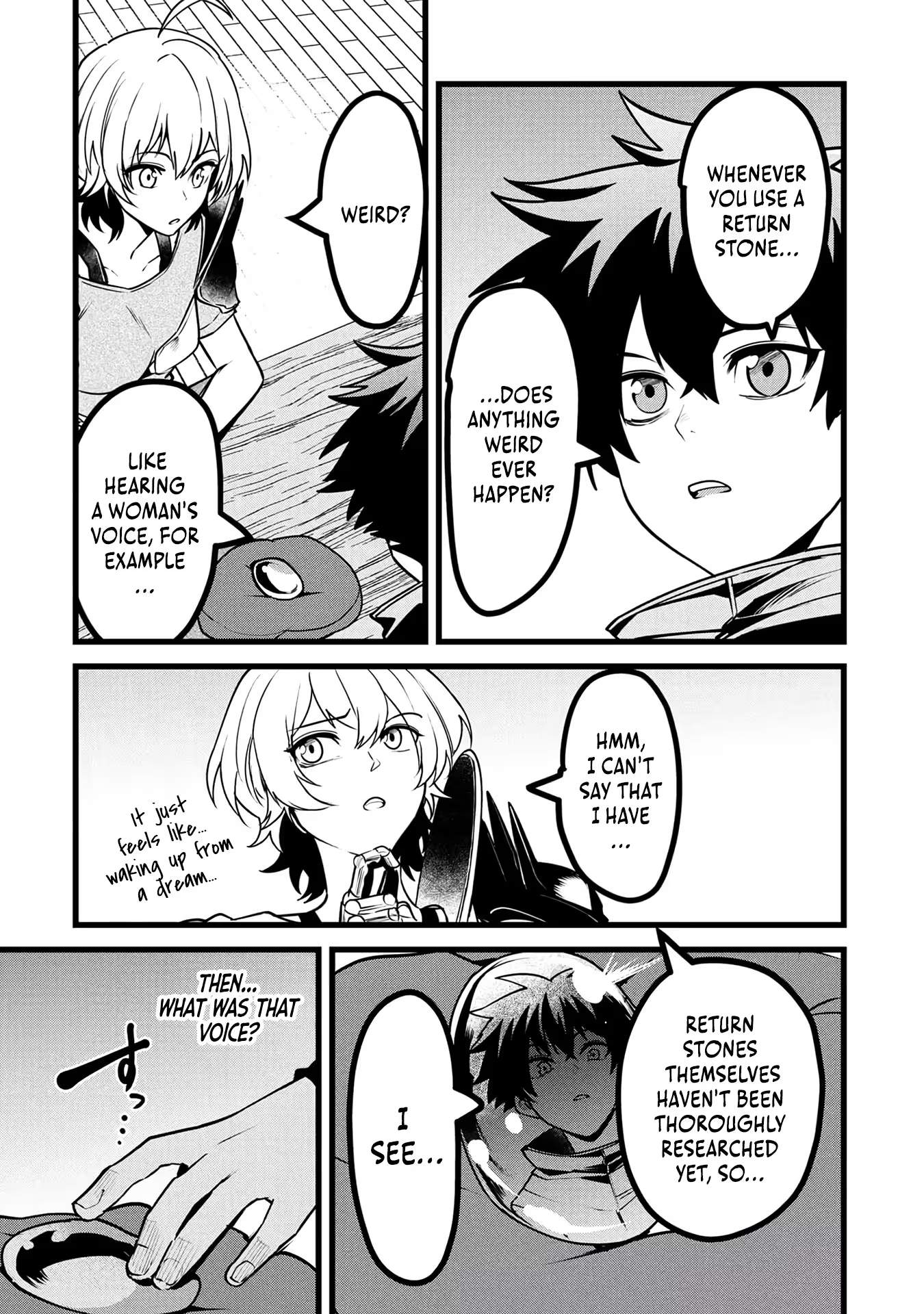 Reincarnation of the Online Game Addict ~ I Can’t Use the Overpowered Fists That Made Me the Fist King, so Now I Swing a Club for Eight Hours a Day Chapter 29 - Page 21