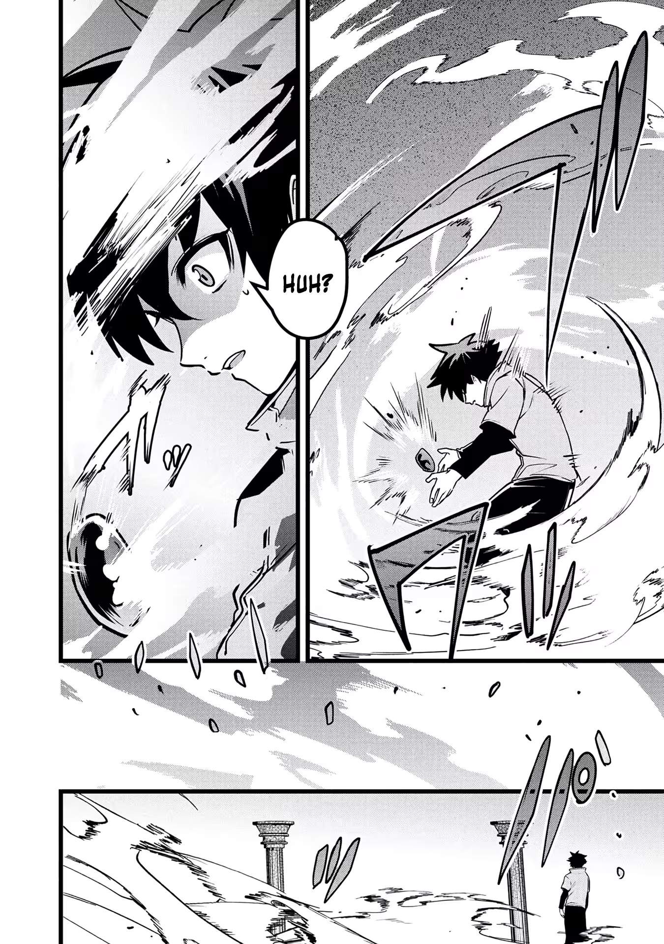 Reincarnation of the Online Game Addict ~ I Can’t Use the Overpowered Fists That Made Me the Fist King, so Now I Swing a Club for Eight Hours a Day Chapter 29 - Page 22