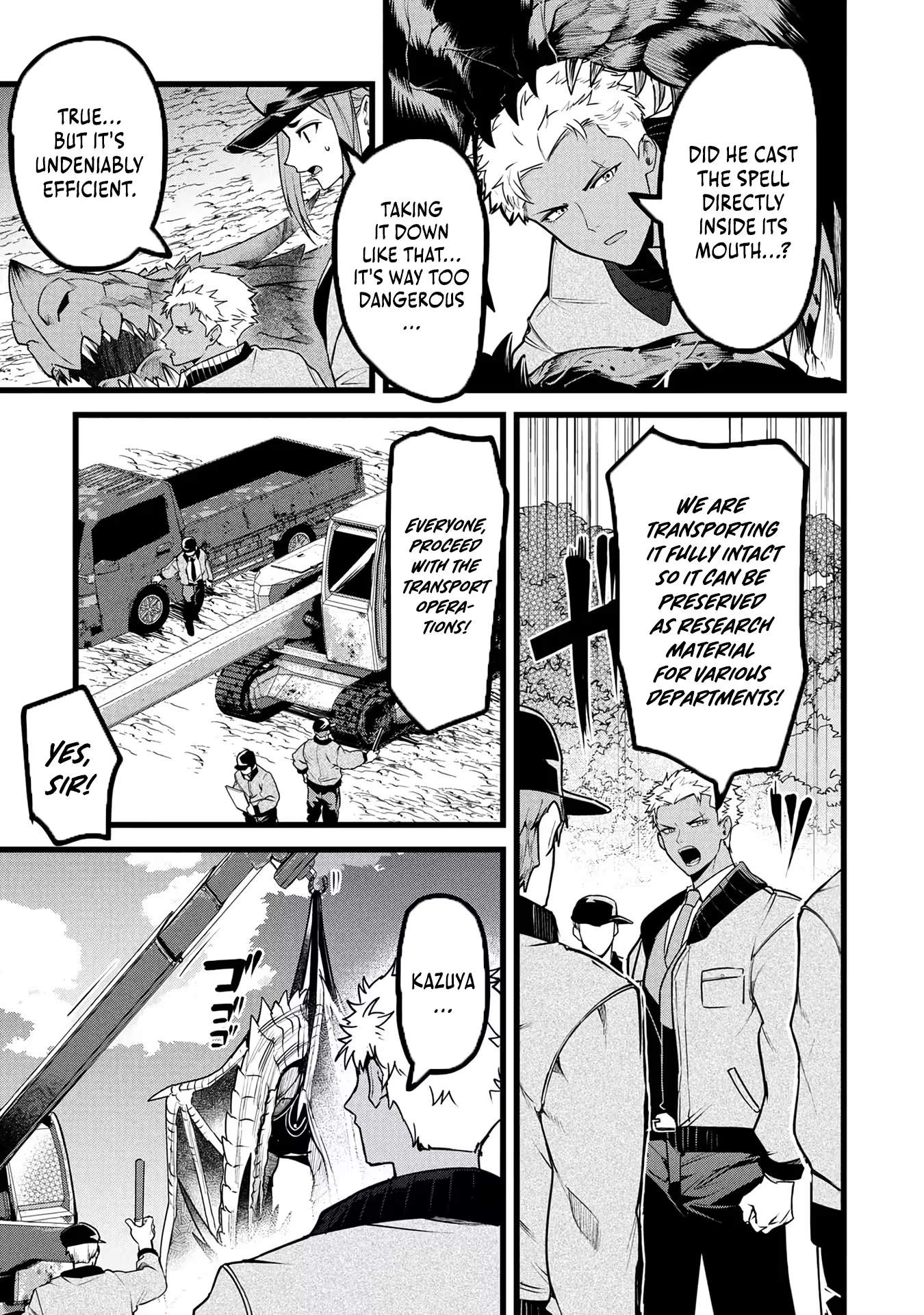 Reincarnation of the Online Game Addict ~ I Can’t Use the Overpowered Fists That Made Me the Fist King, so Now I Swing a Club for Eight Hours a Day Chapter 29 - Page 5