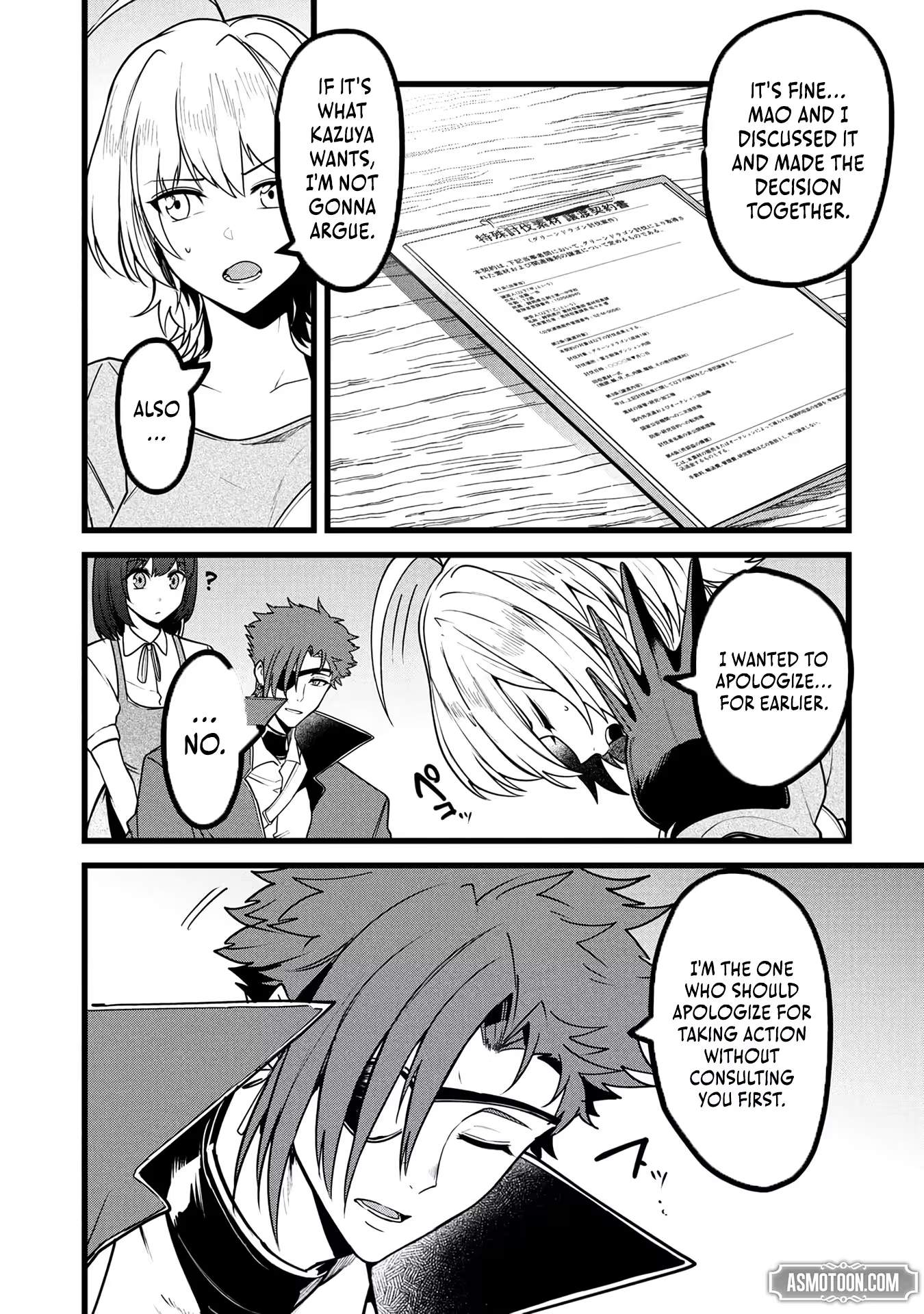 Reincarnation of the Online Game Addict ~ I Can’t Use the Overpowered Fists That Made Me the Fist King, so Now I Swing a Club for Eight Hours a Day Chapter 29 - Page 8