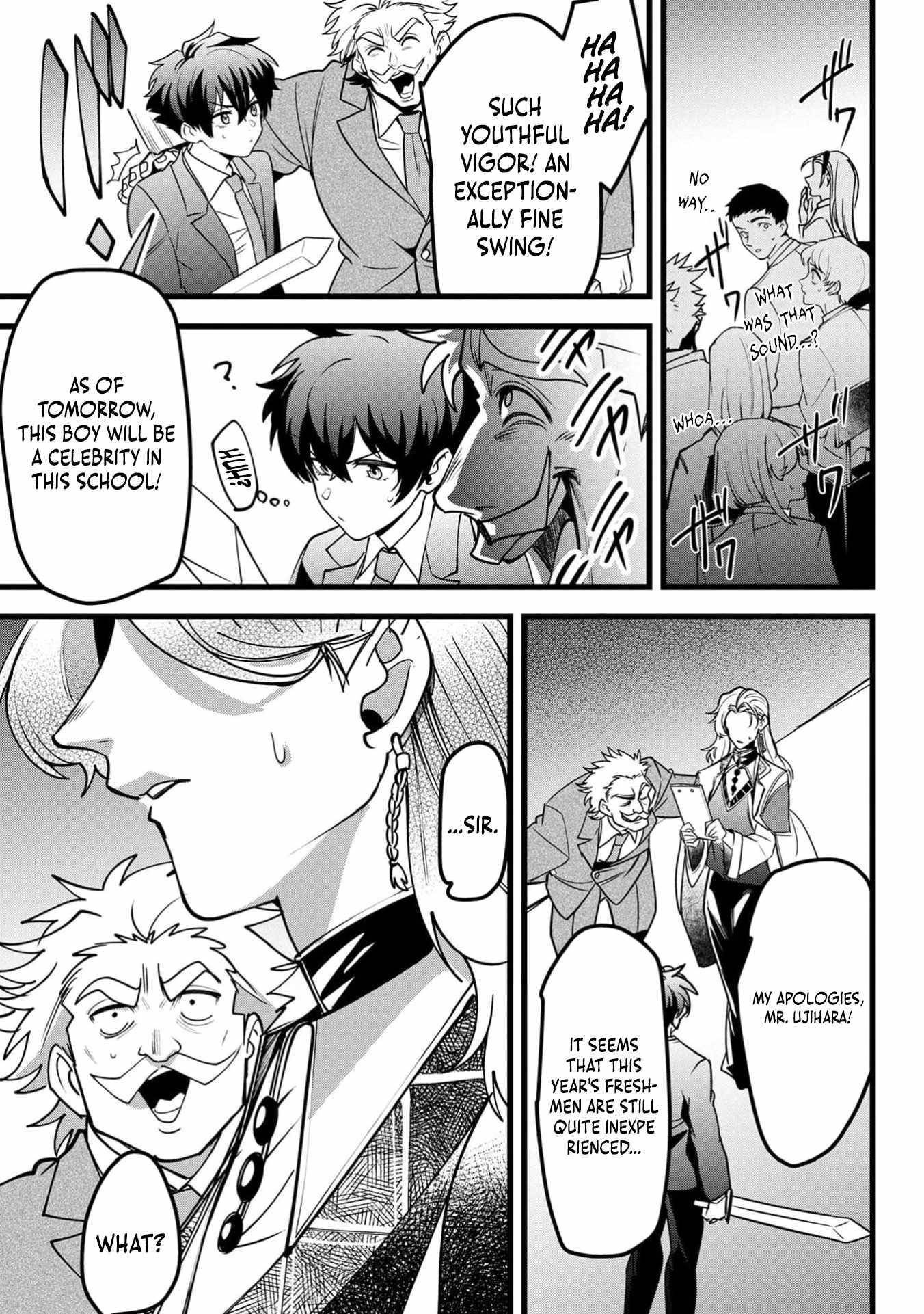 Reincarnation of the Online Game Addict ~ I Can’t Use the Overpowered Fists That Made Me the Fist King, so Now I Swing a Club for Eight Hours a Day Chapter 3 - Page 18