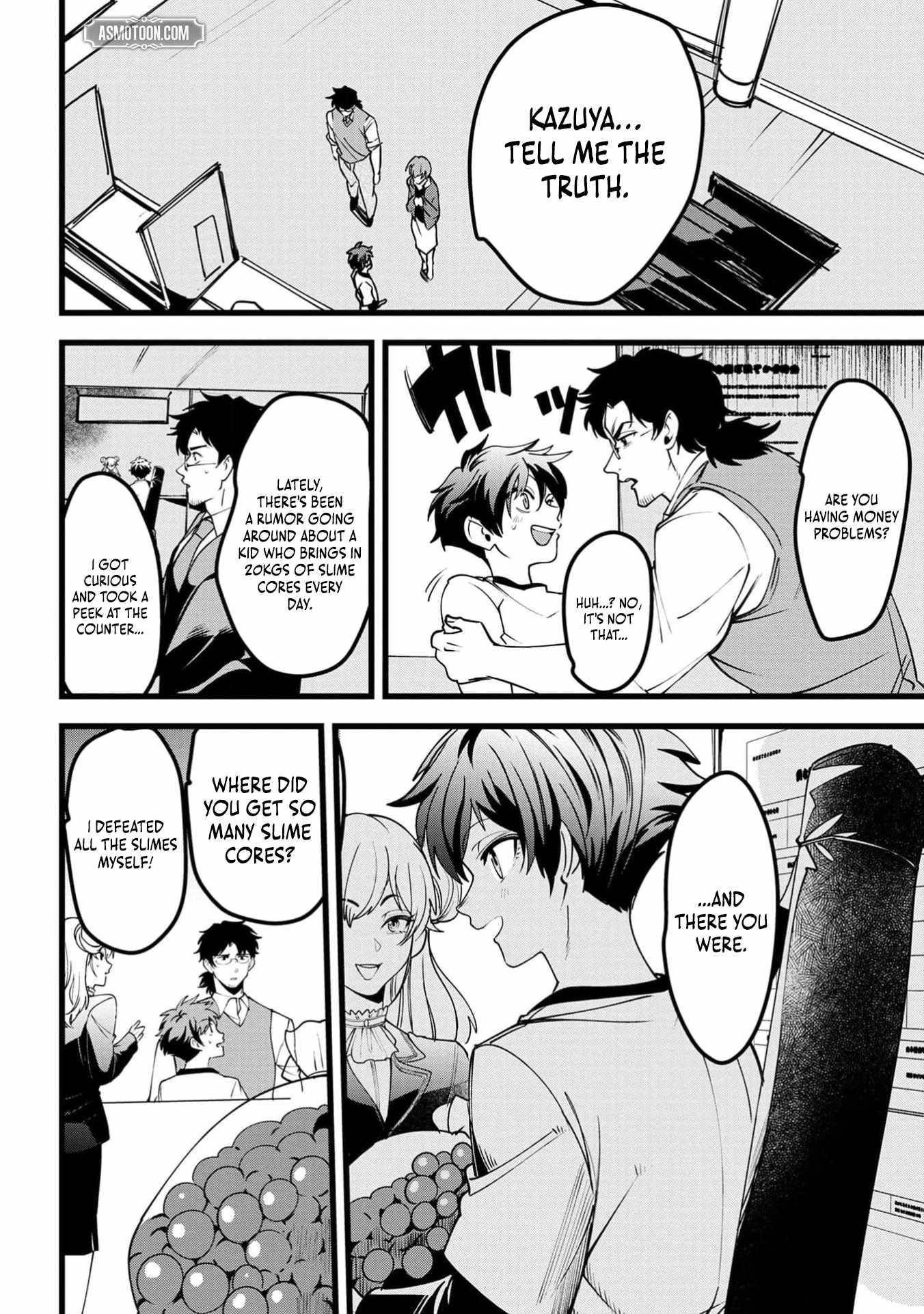 Reincarnation of the Online Game Addict ~ I Can’t Use the Overpowered Fists That Made Me the Fist King, so Now I Swing a Club for Eight Hours a Day Chapter 3 - Page 3