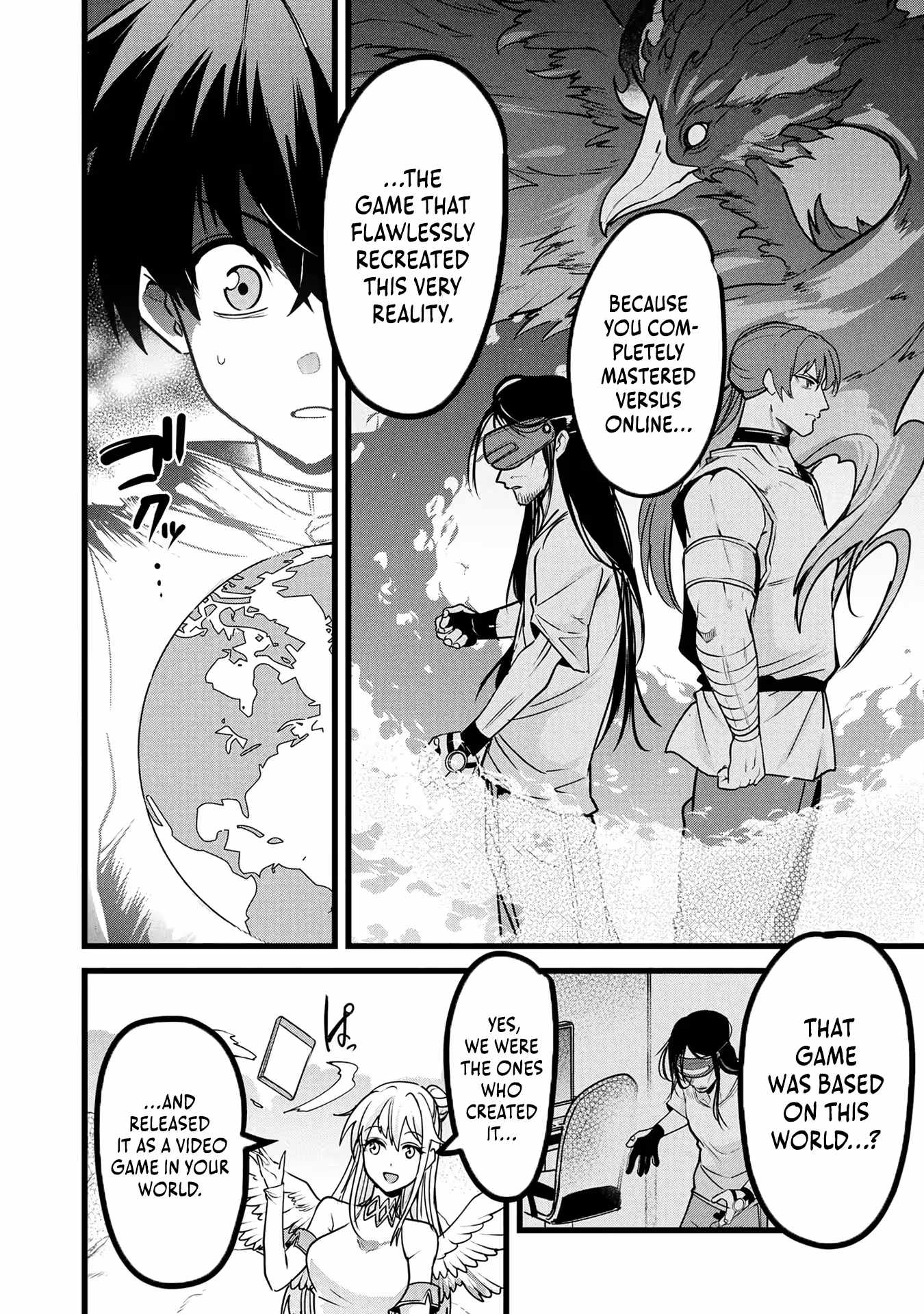 Reincarnation of the Online Game Addict ~ I Can’t Use the Overpowered Fists That Made Me the Fist King, so Now I Swing a Club for Eight Hours a Day Chapter 30 - Page 10