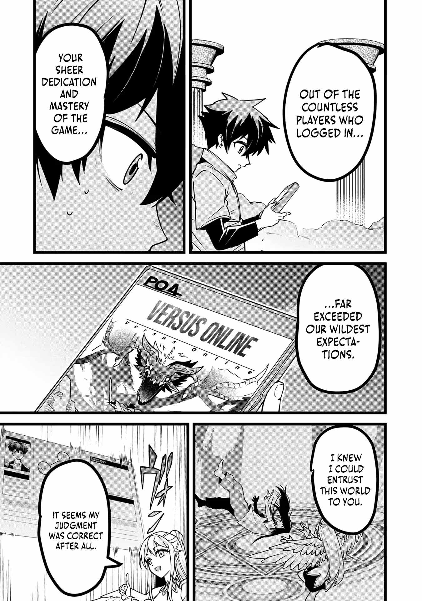 Reincarnation of the Online Game Addict ~ I Can’t Use the Overpowered Fists That Made Me the Fist King, so Now I Swing a Club for Eight Hours a Day Chapter 30 - Page 11