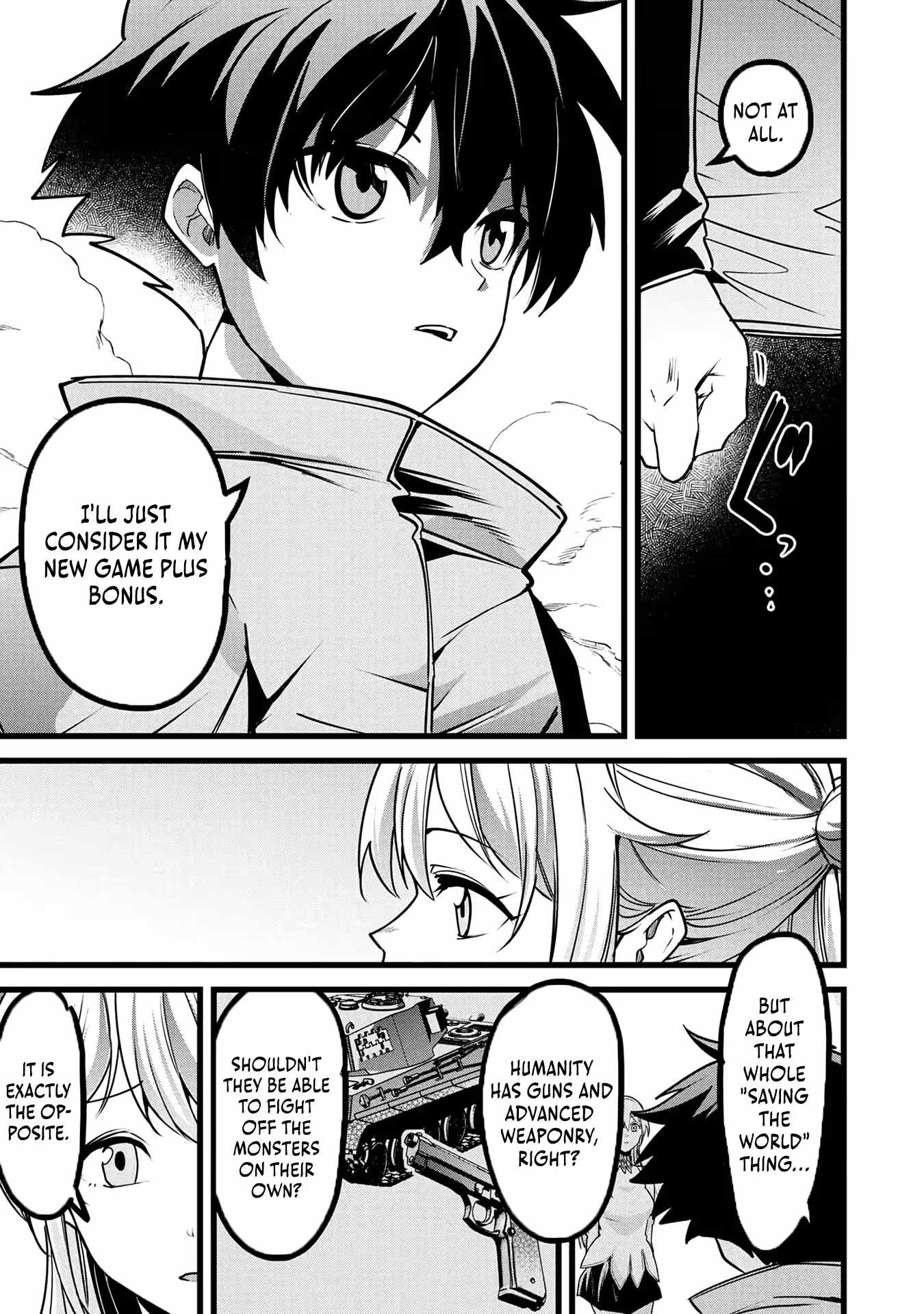 Reincarnation of the Online Game Addict ~ I Can’t Use the Overpowered Fists That Made Me the Fist King, so Now I Swing a Club for Eight Hours a Day Chapter 30 - Page 13